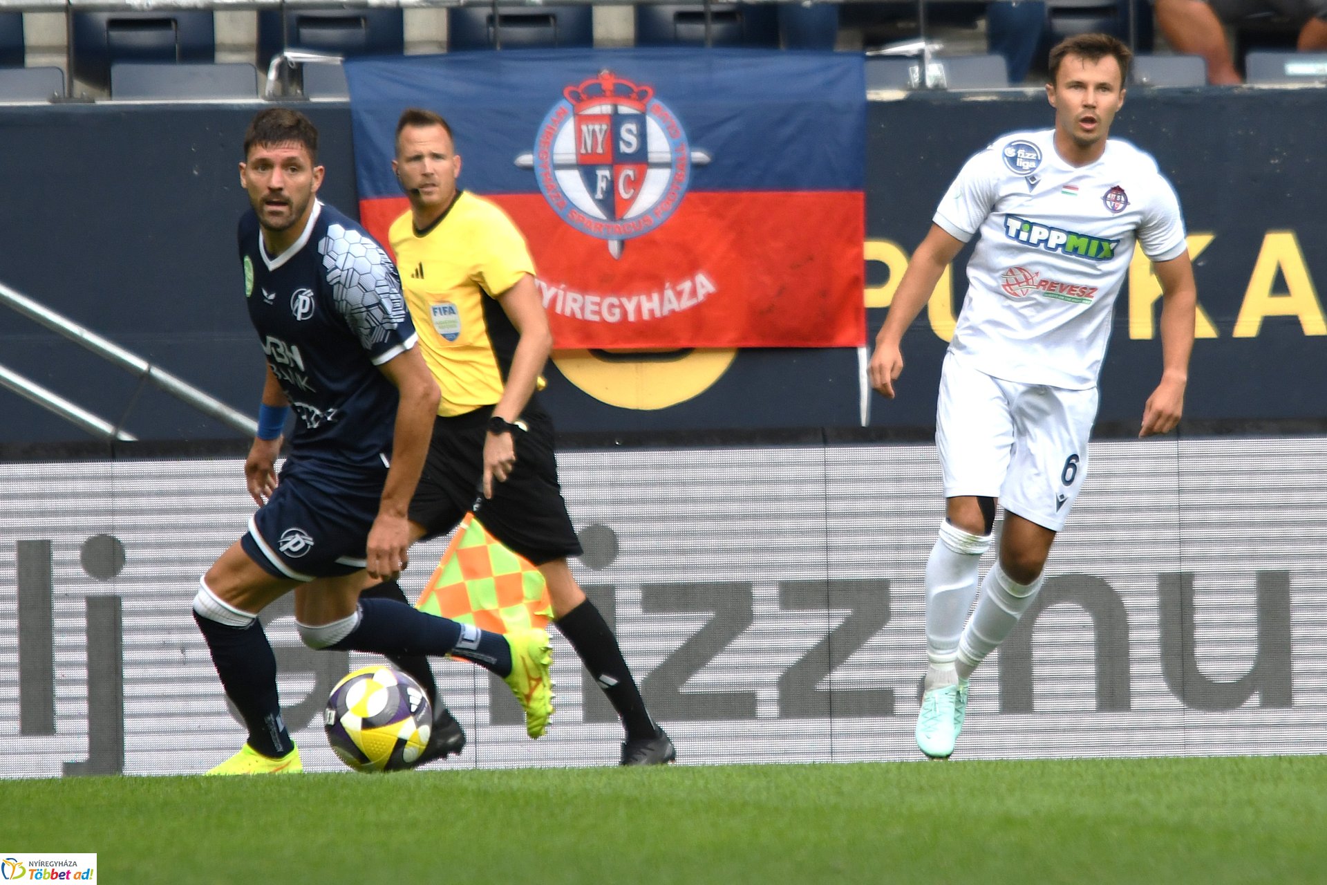 Puskás Akadémia-Nyíregyháza Spartacus FC labdarúgó mérkőzés