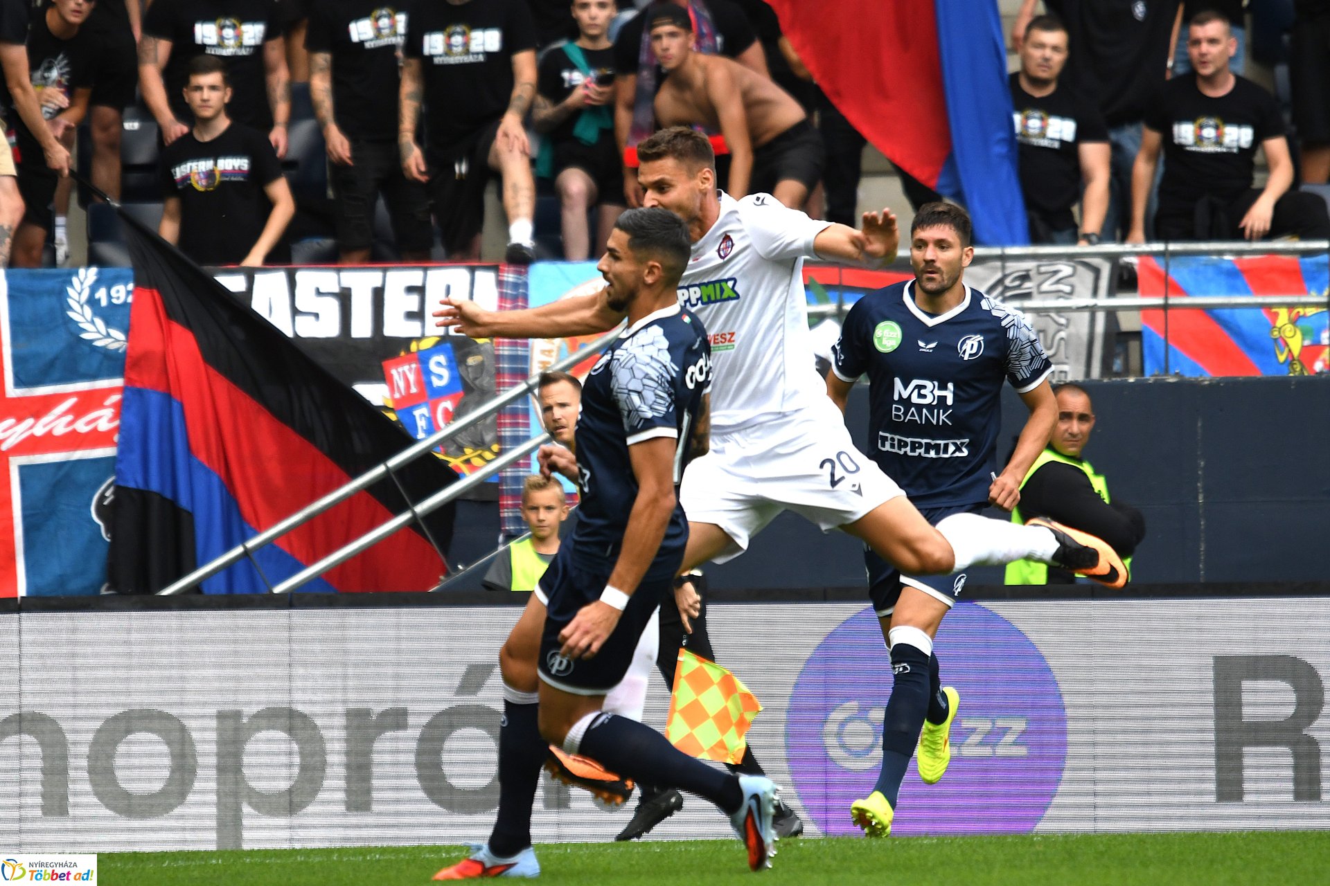 Puskás Akadémia-Nyíregyháza Spartacus FC labdarúgó mérkőzés