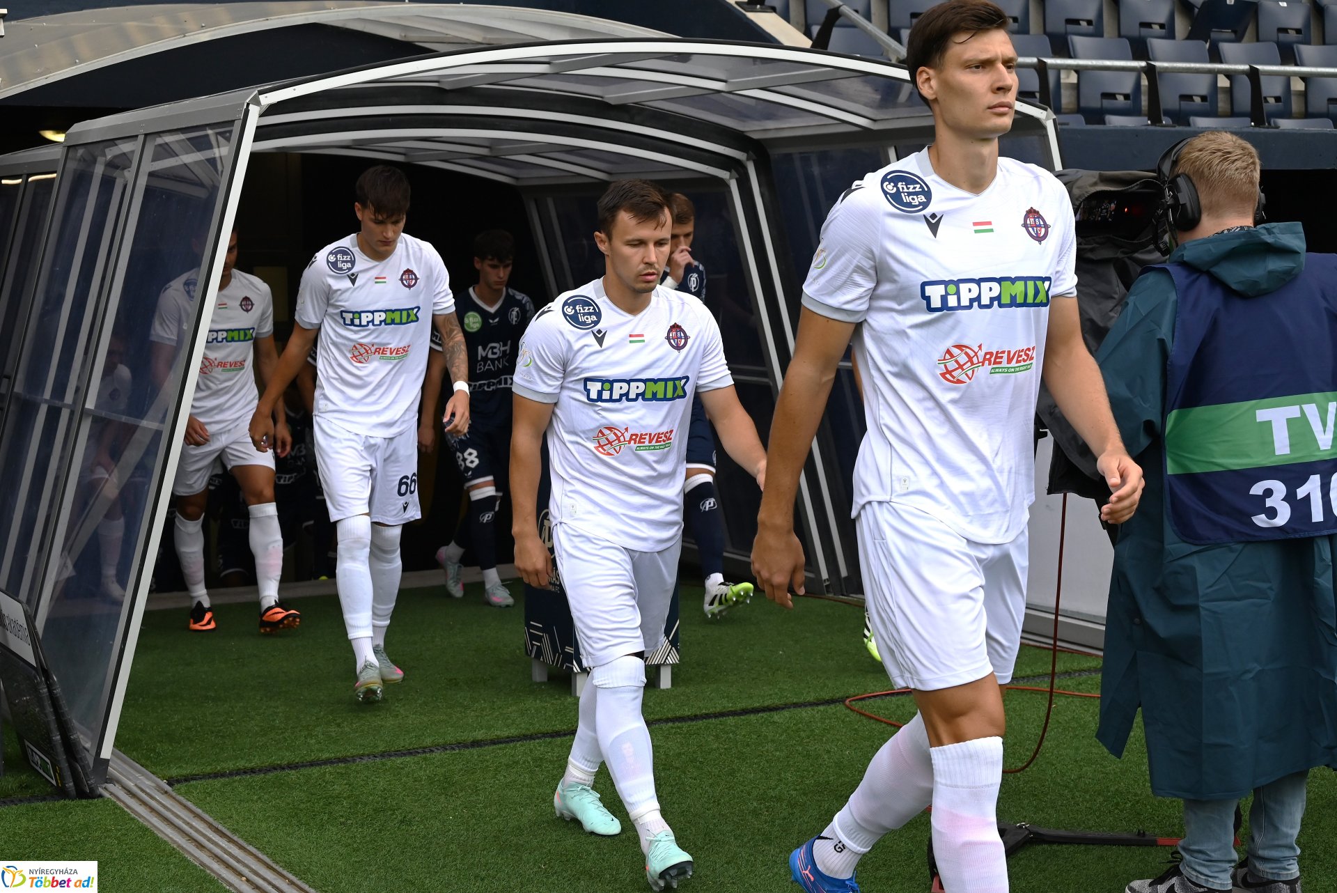 Puskás Akadémia-Nyíregyháza Spartacus FC labdarúgó mérkőzés