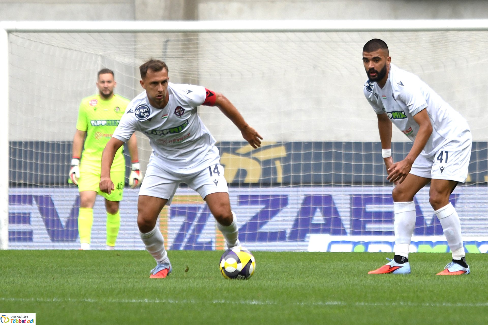 Puskás Akadémia-Nyíregyháza Spartacus FC labdarúgó mérkőzés