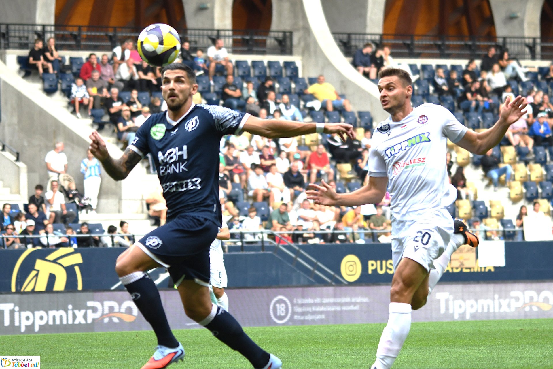 Puskás Akadémia-Nyíregyháza Spartacus FC labdarúgó mérkőzés