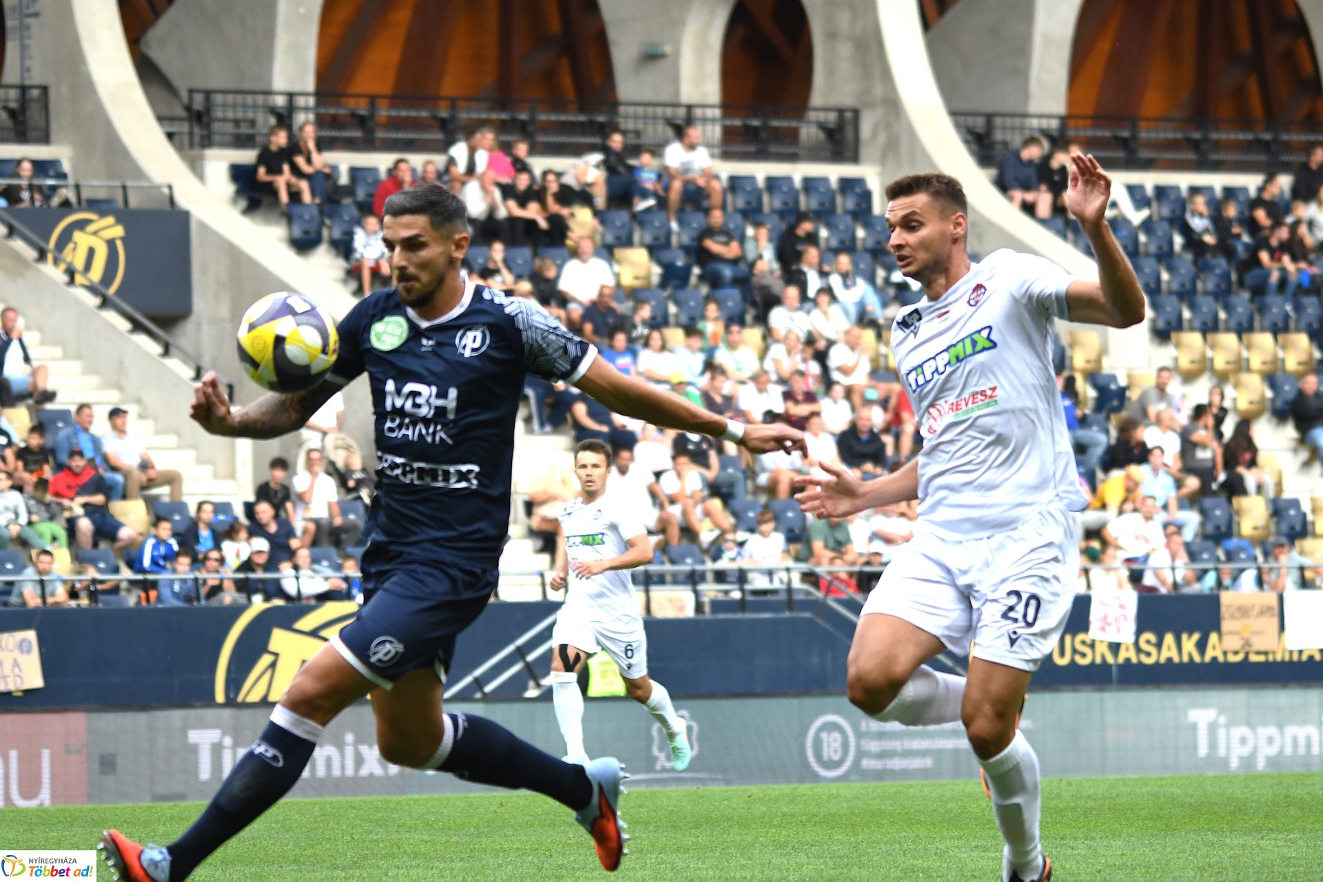 Puskás Akadémia-Nyíregyháza Spartacus FC labdarúgó mérkőzés