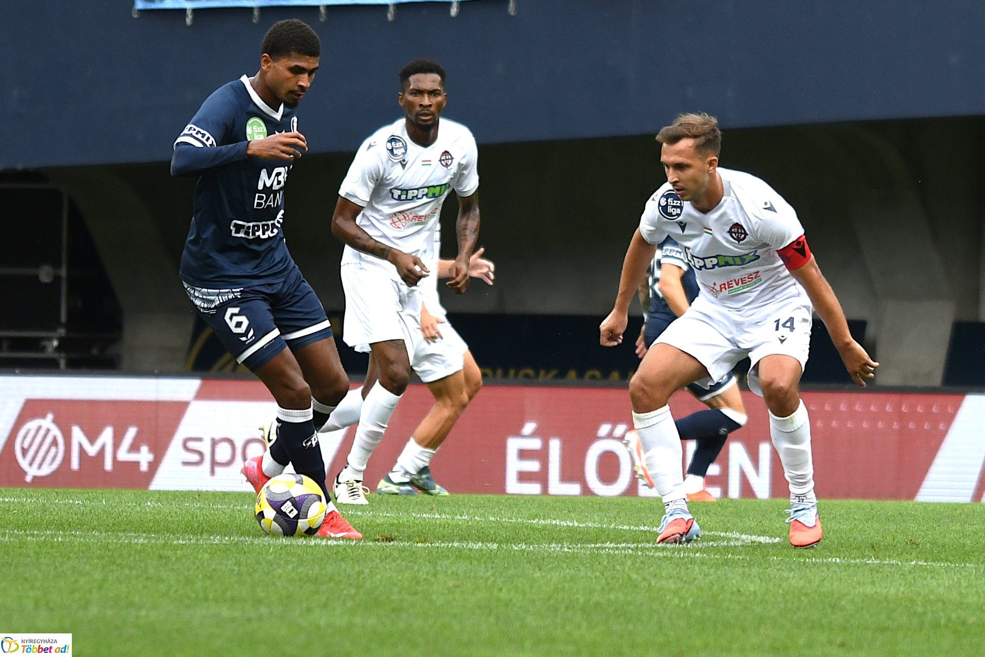 Puskás Akadémia-Nyíregyháza Spartacus FC labdarúgó mérkőzés