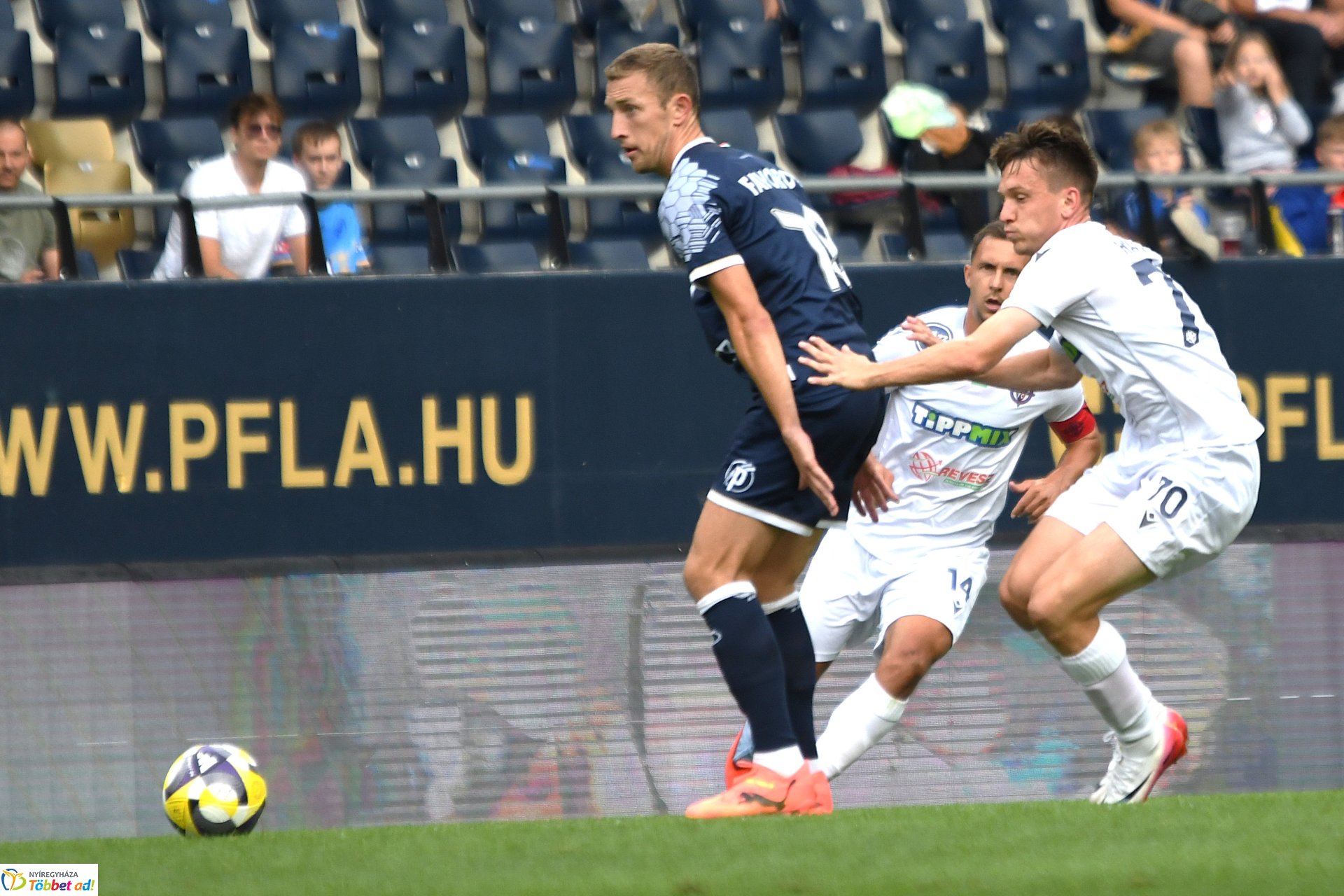 Puskás Akadémia-Nyíregyháza Spartacus FC labdarúgó mérkőzés