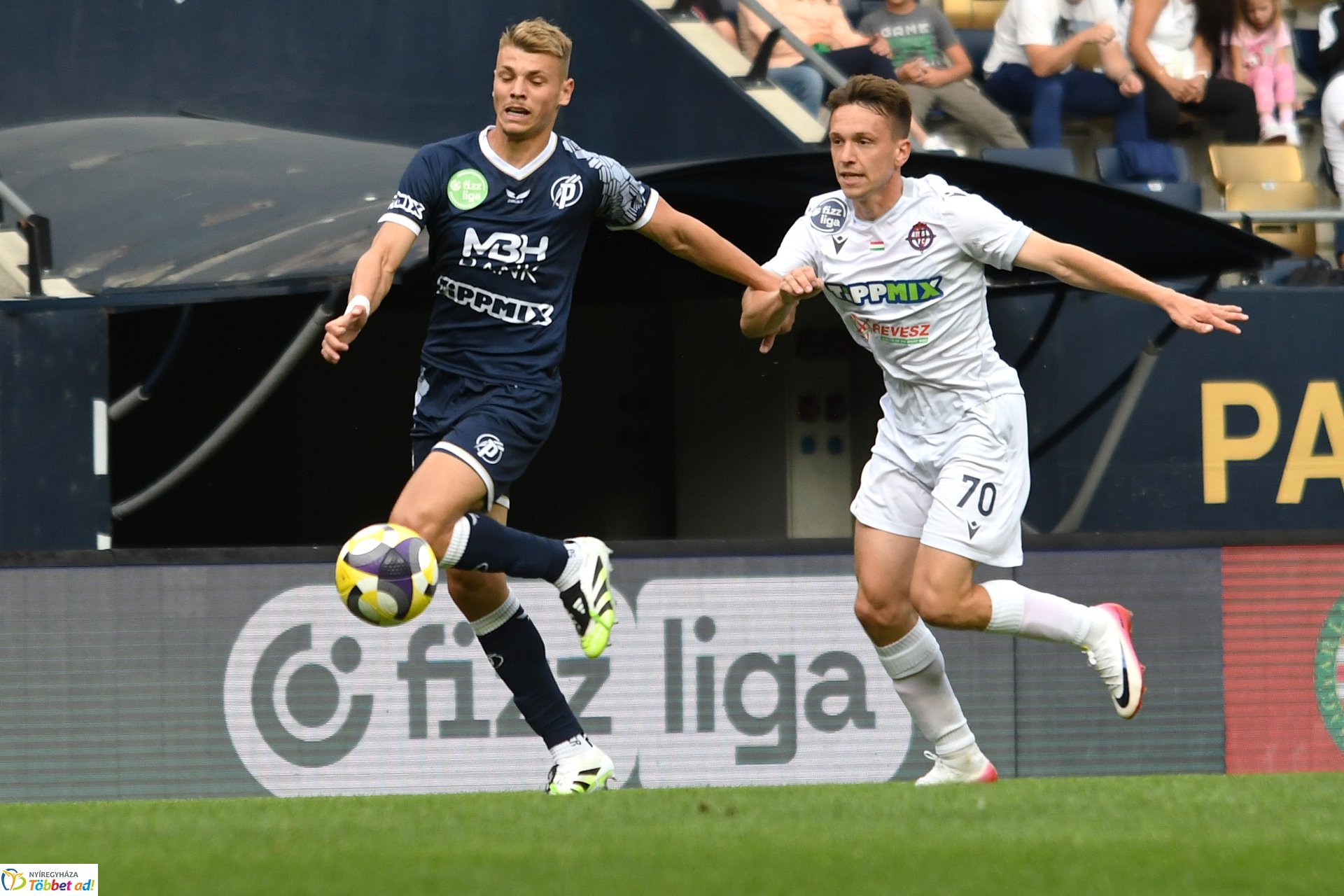Puskás Akadémia-Nyíregyháza Spartacus FC labdarúgó mérkőzés