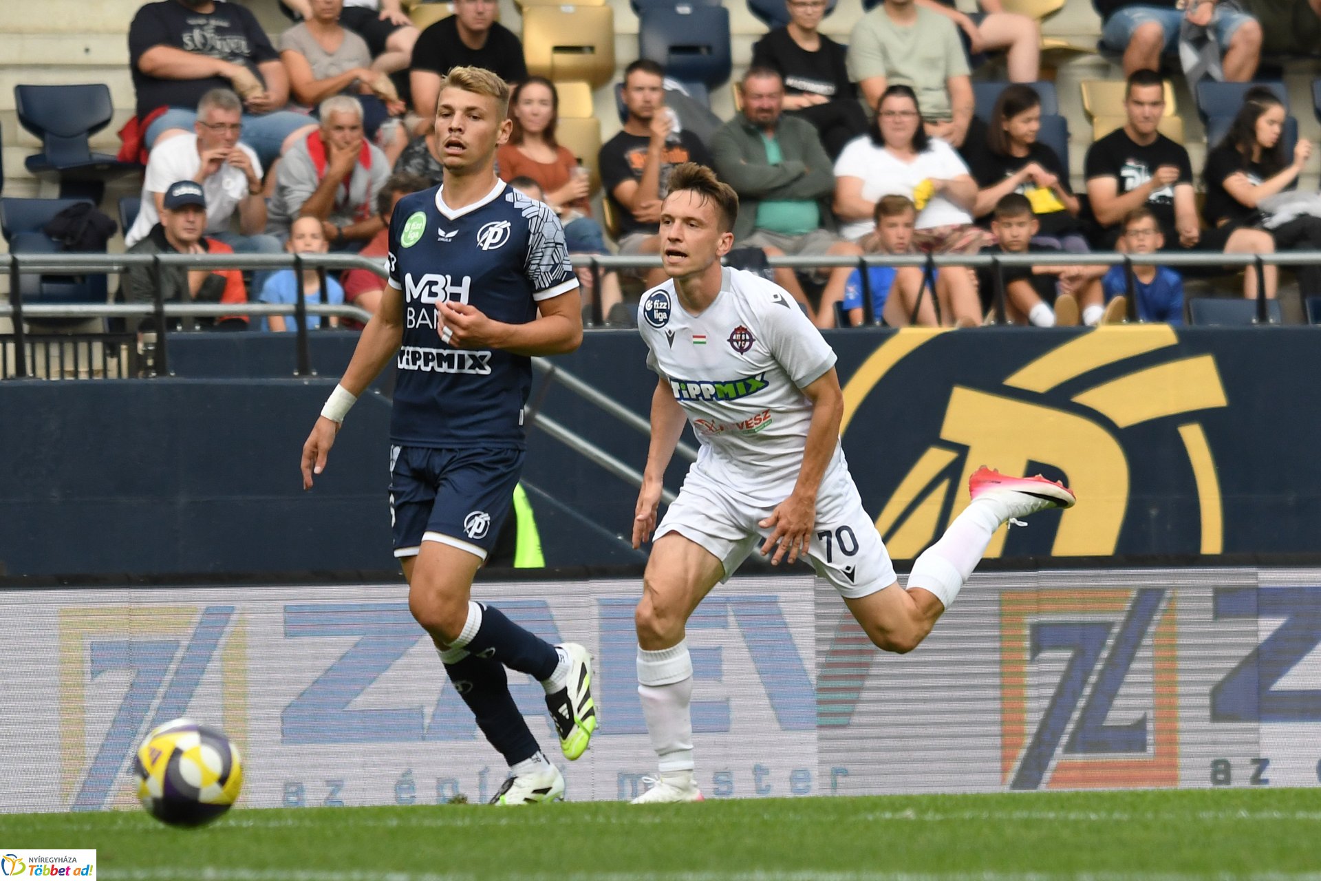 Puskás Akadémia-Nyíregyháza Spartacus FC labdarúgó mérkőzés