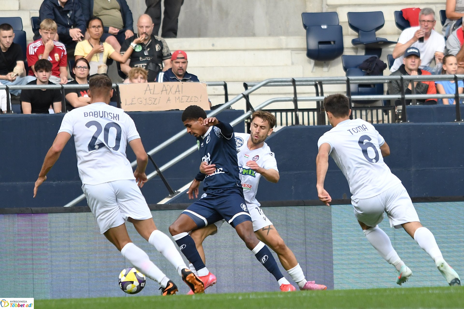 Puskás Akadémia-Nyíregyháza Spartacus FC labdarúgó mérkőzés
