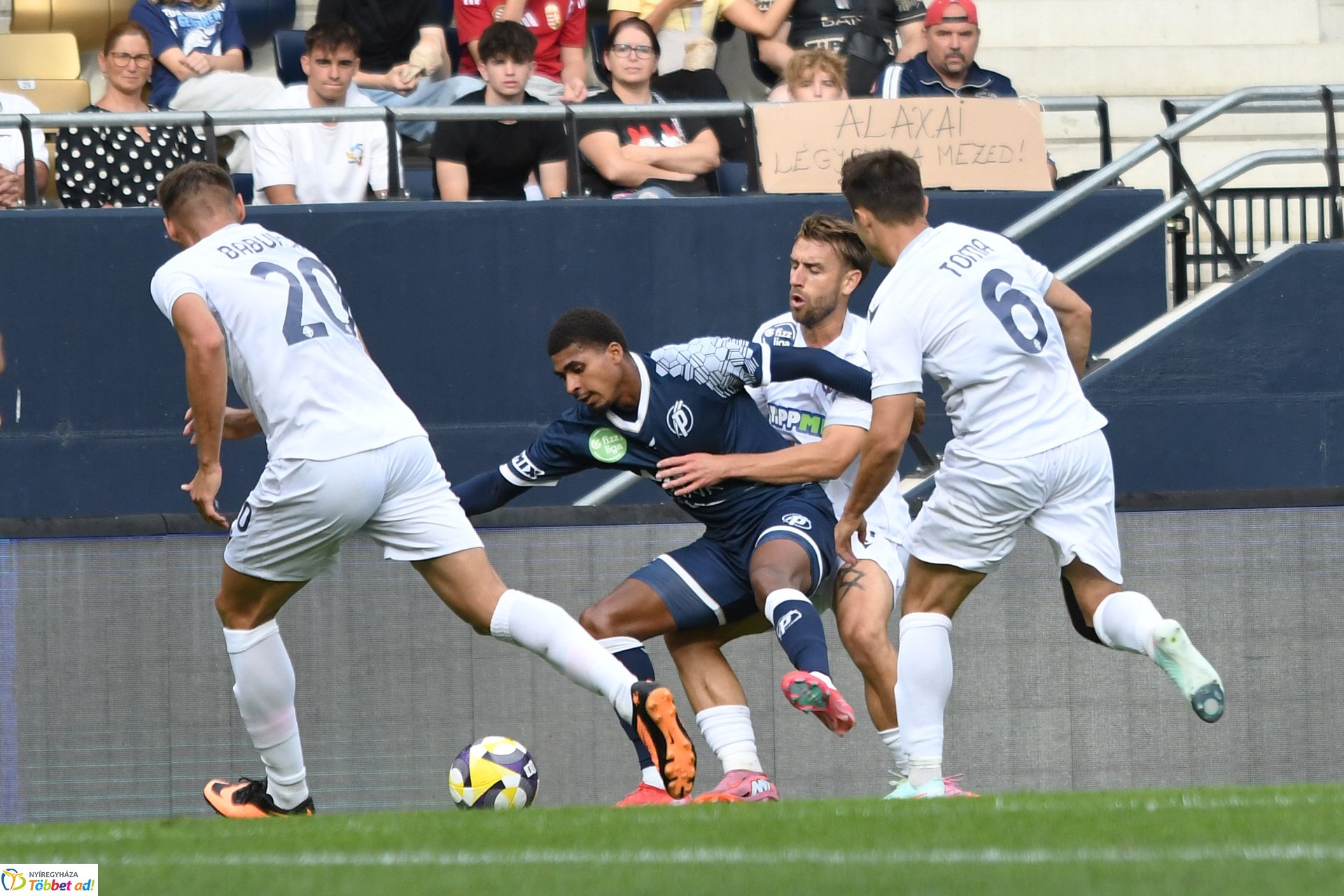 Puskás Akadémia-Nyíregyháza Spartacus FC labdarúgó mérkőzés