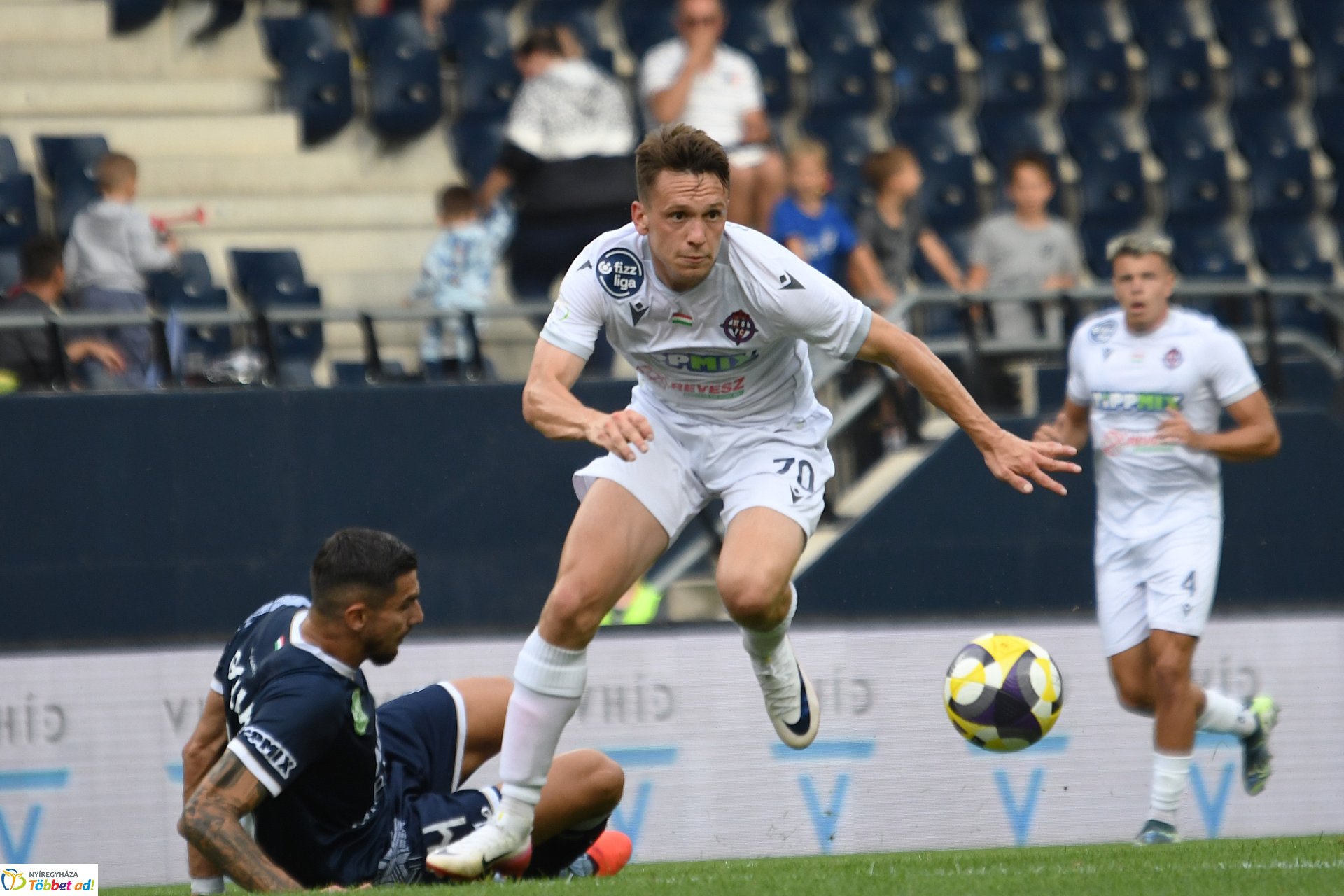 Puskás Akadémia-Nyíregyháza Spartacus FC labdarúgó mérkőzés