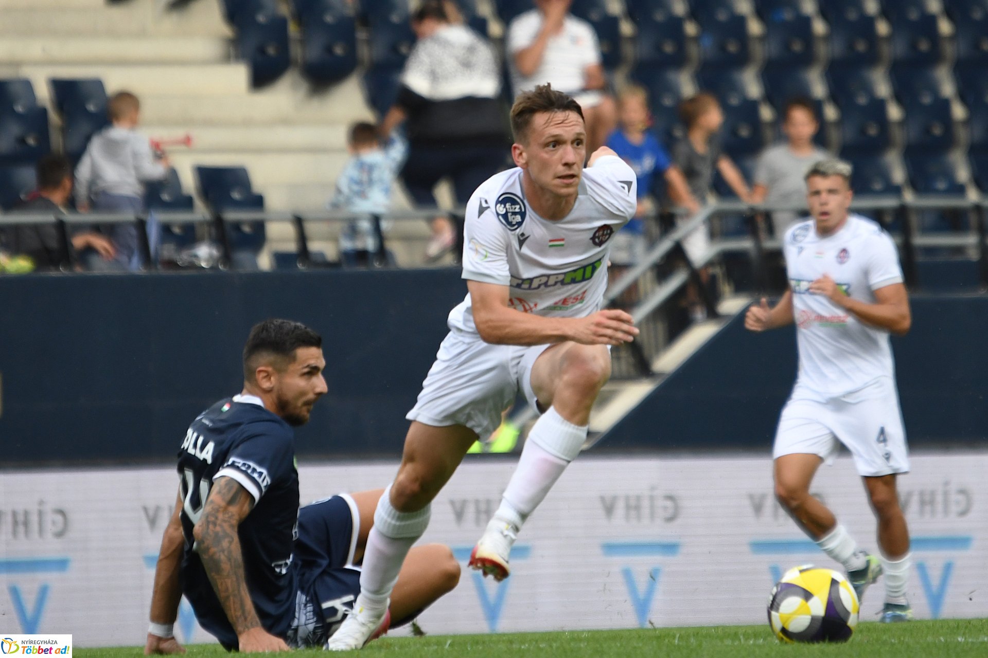 Puskás Akadémia-Nyíregyháza Spartacus FC labdarúgó mérkőzés