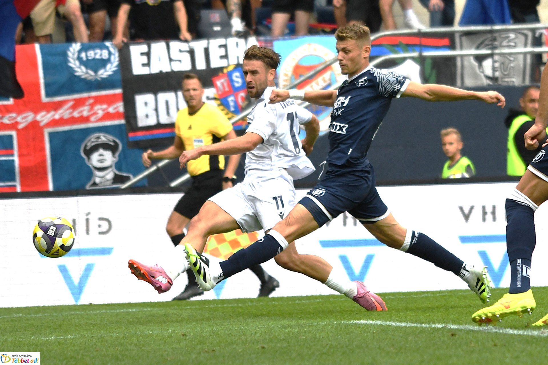 Puskás Akadémia-Nyíregyháza Spartacus FC labdarúgó mérkőzés