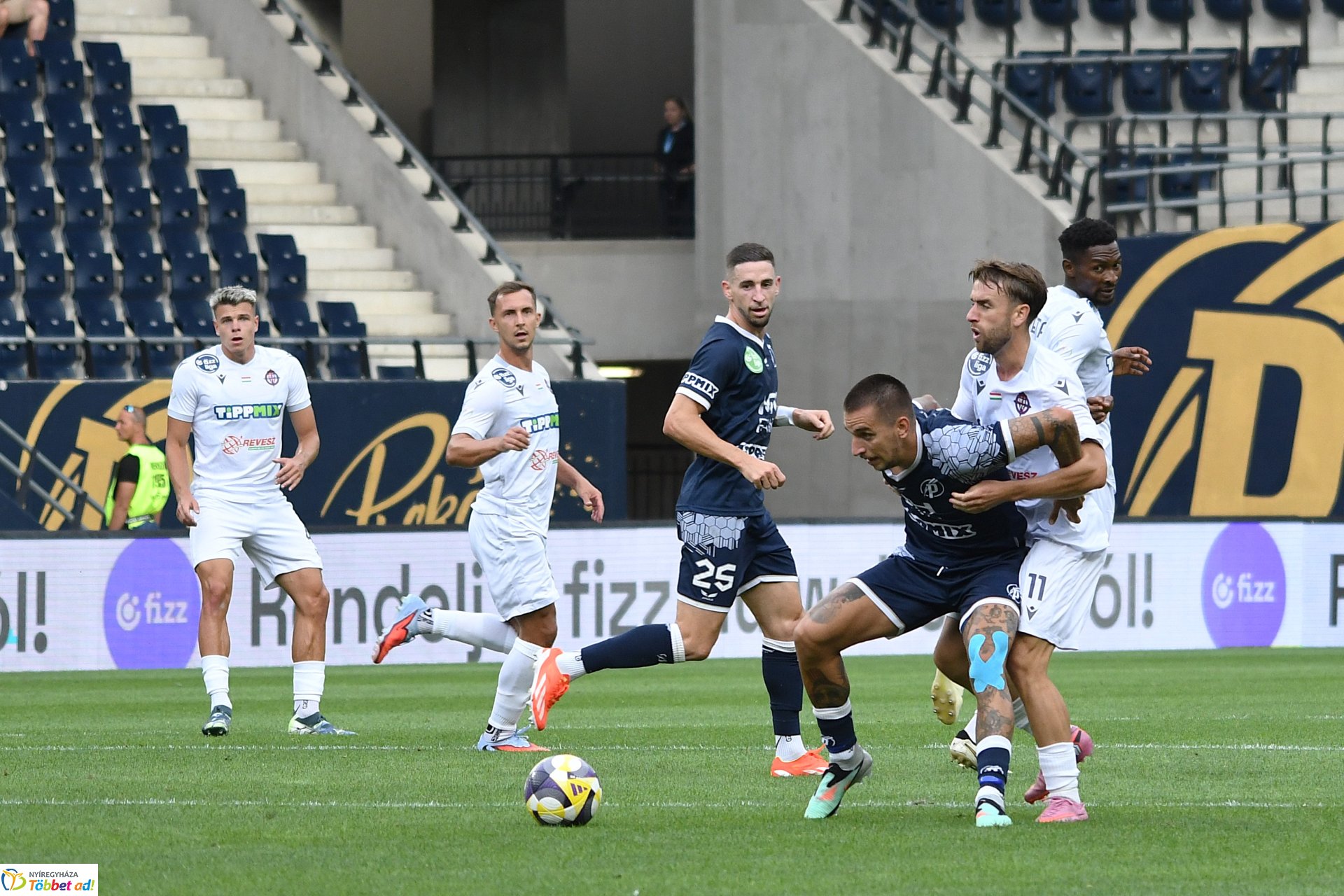 Puskás Akadémia-Nyíregyháza Spartacus FC labdarúgó mérkőzés