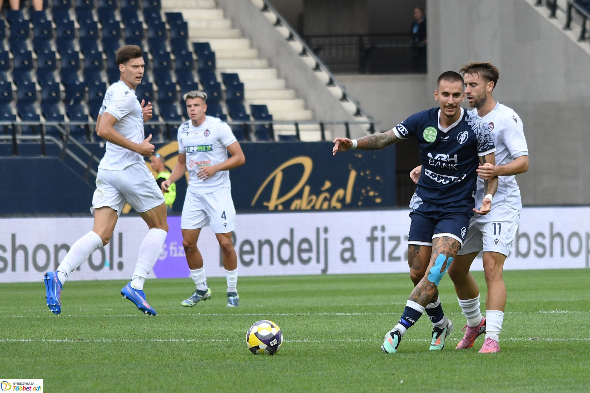 Puskás Akadémia-Nyíregyháza Spartacus FC labdarúgó mérkőzés