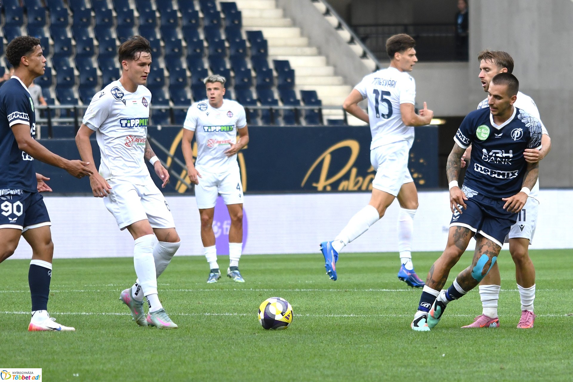 Puskás Akadémia-Nyíregyháza Spartacus FC labdarúgó mérkőzés