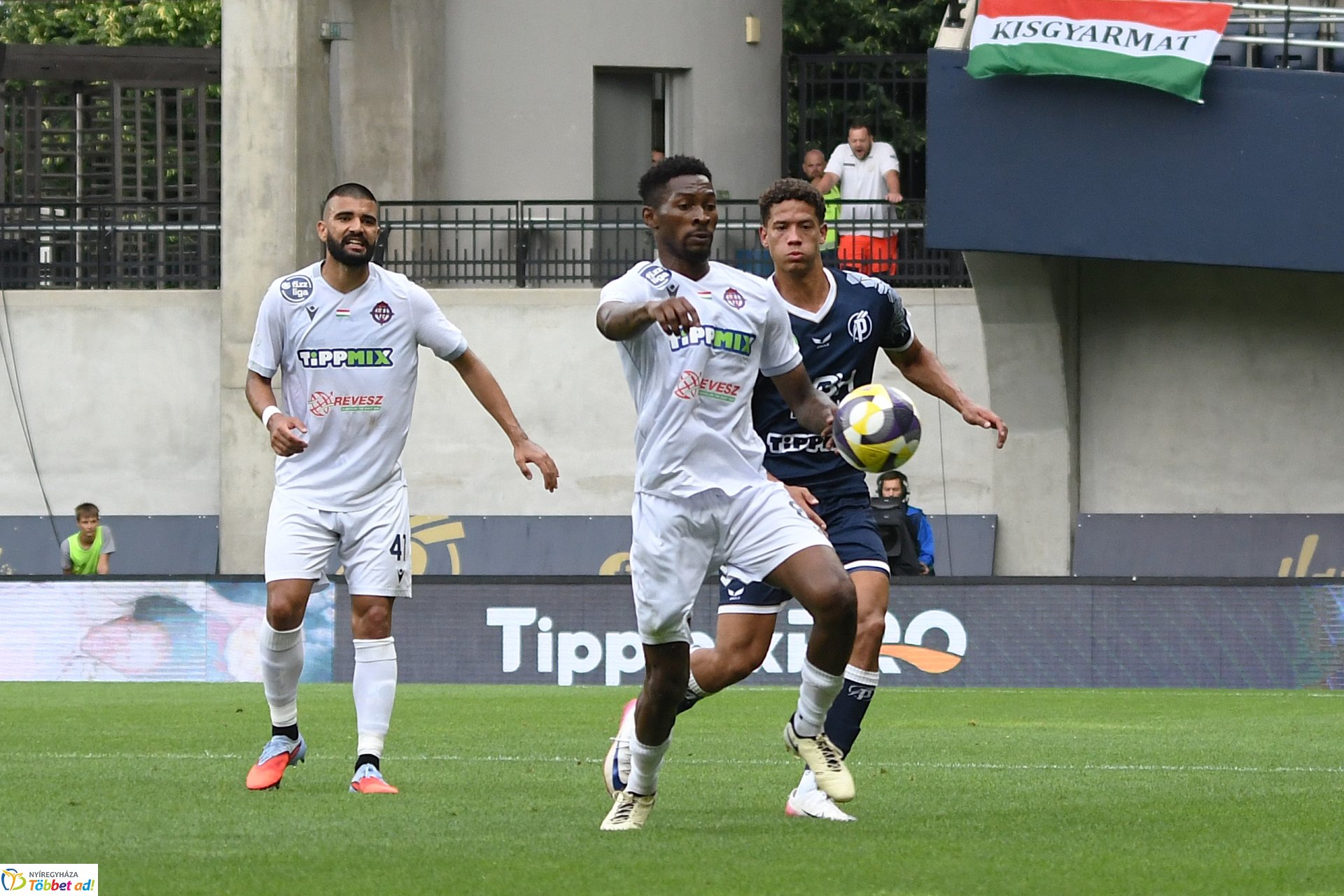 Puskás Akadémia-Nyíregyháza Spartacus FC labdarúgó mérkőzés