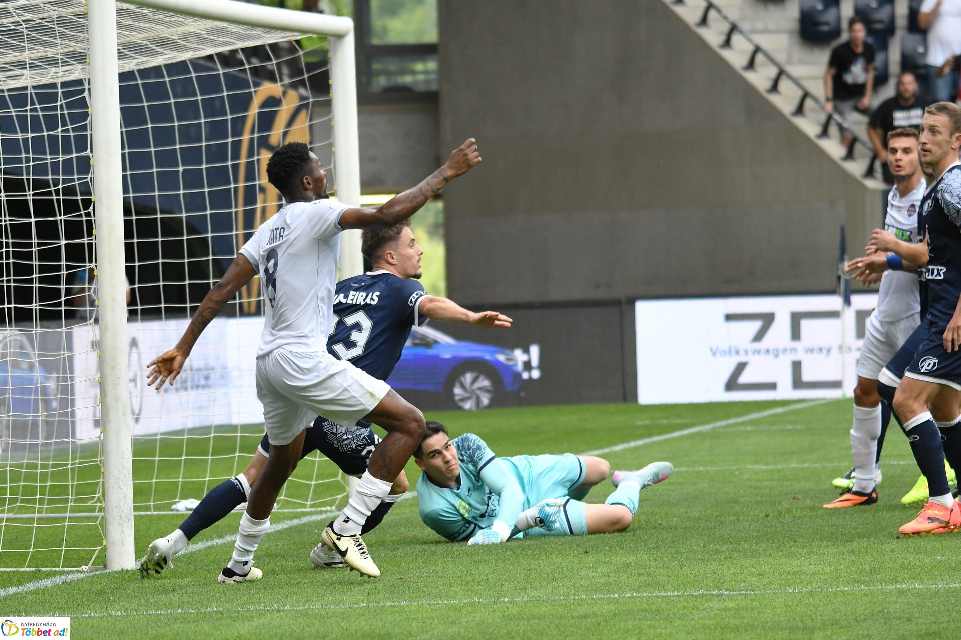 Puskás Akadémia-Nyíregyháza Spartacus FC labdarúgó mérkőzés