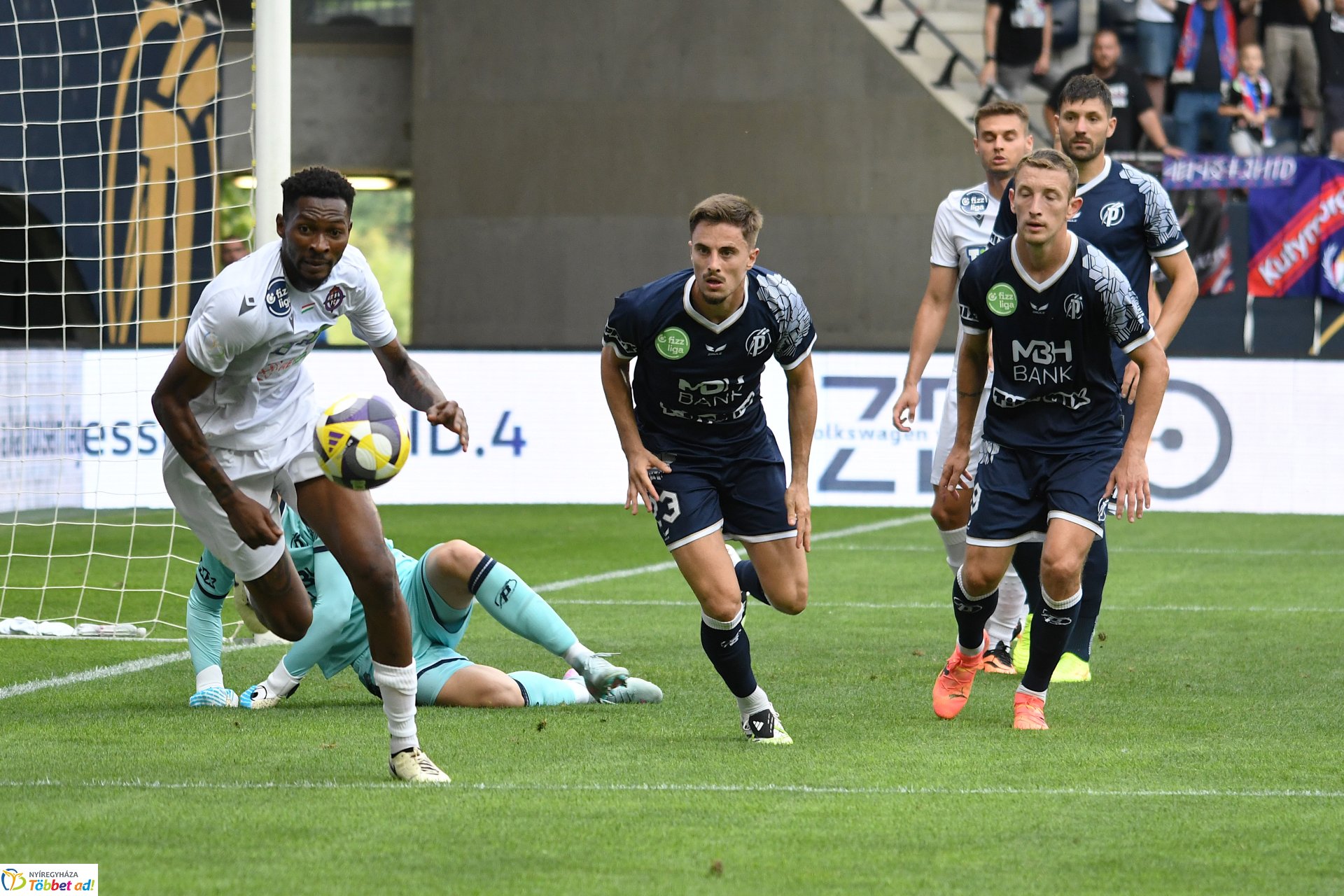 Puskás Akadémia-Nyíregyháza Spartacus FC labdarúgó mérkőzés