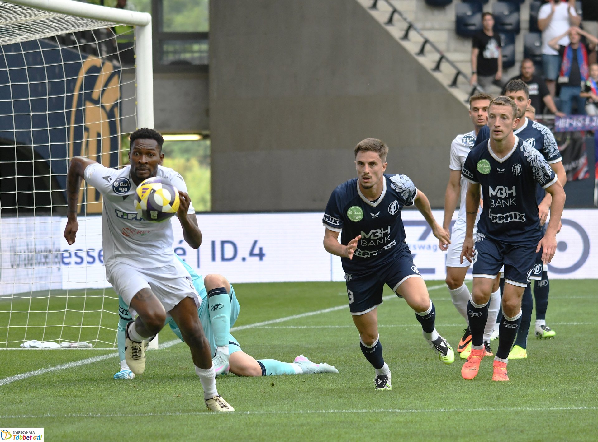 Puskás Akadémia-Nyíregyháza Spartacus FC labdarúgó mérkőzés