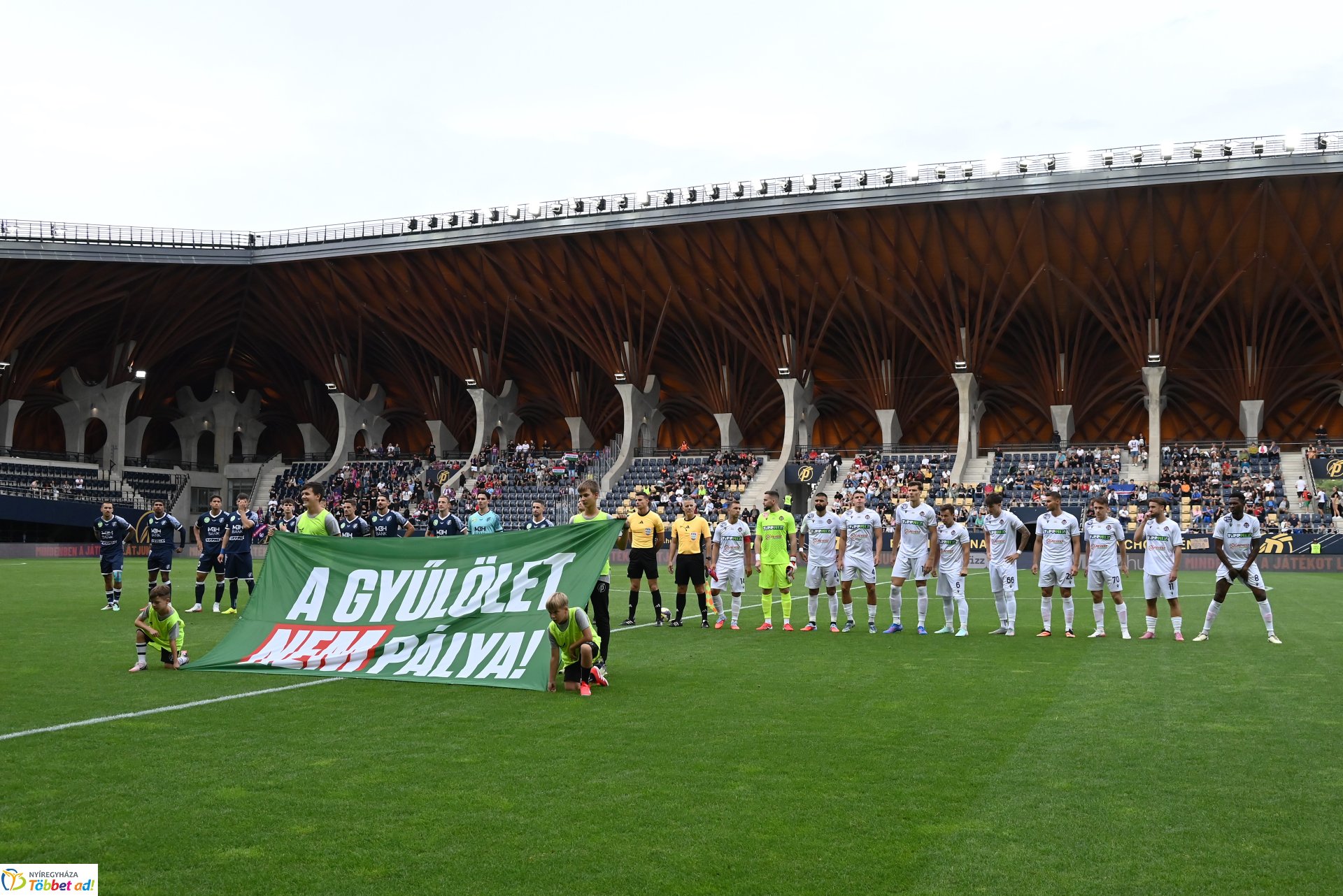 Puskás Akadémia-Nyíregyháza Spartacus FC labdarúgó mérkőzés
