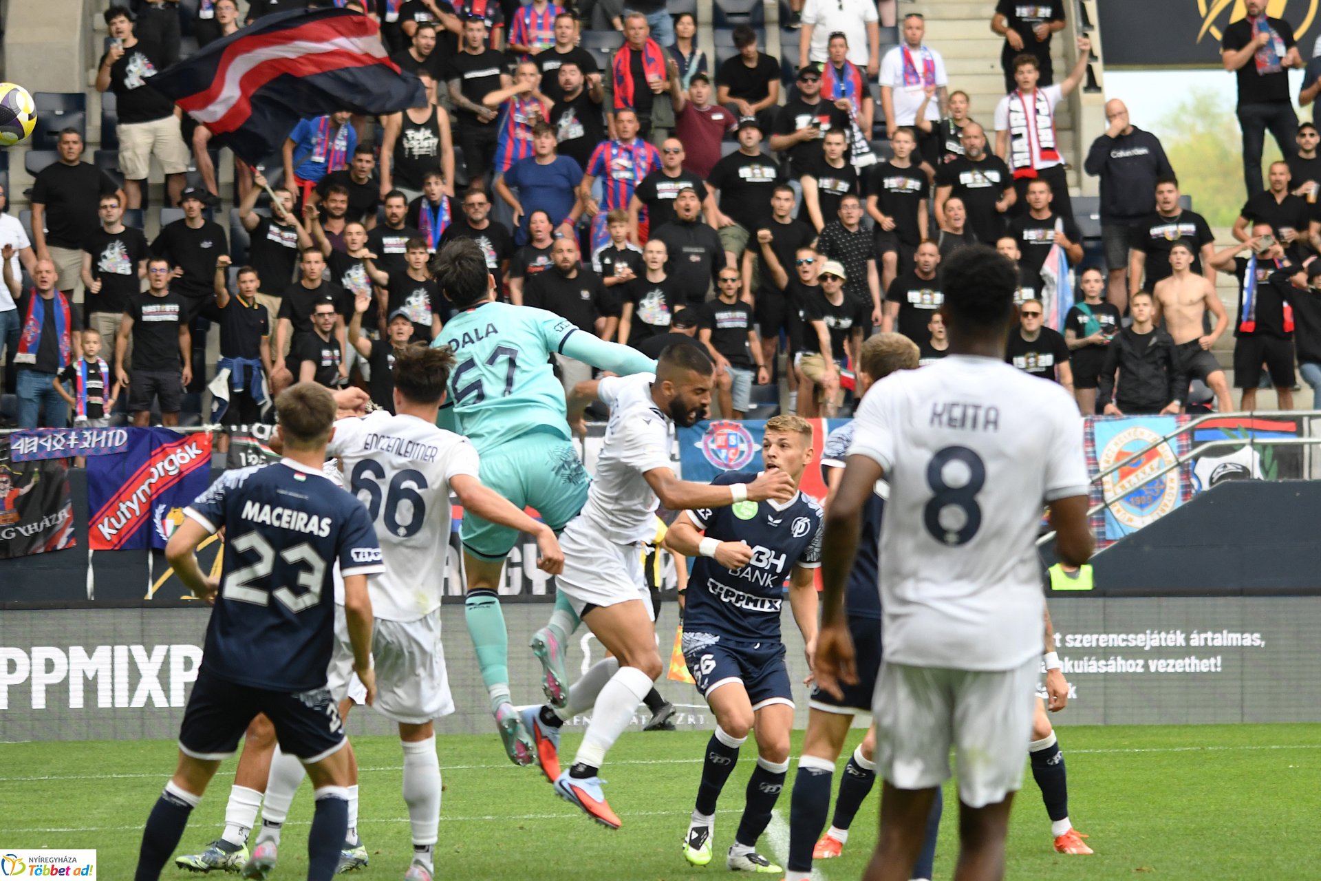 Puskás Akadémia-Nyíregyháza Spartacus FC labdarúgó mérkőzés