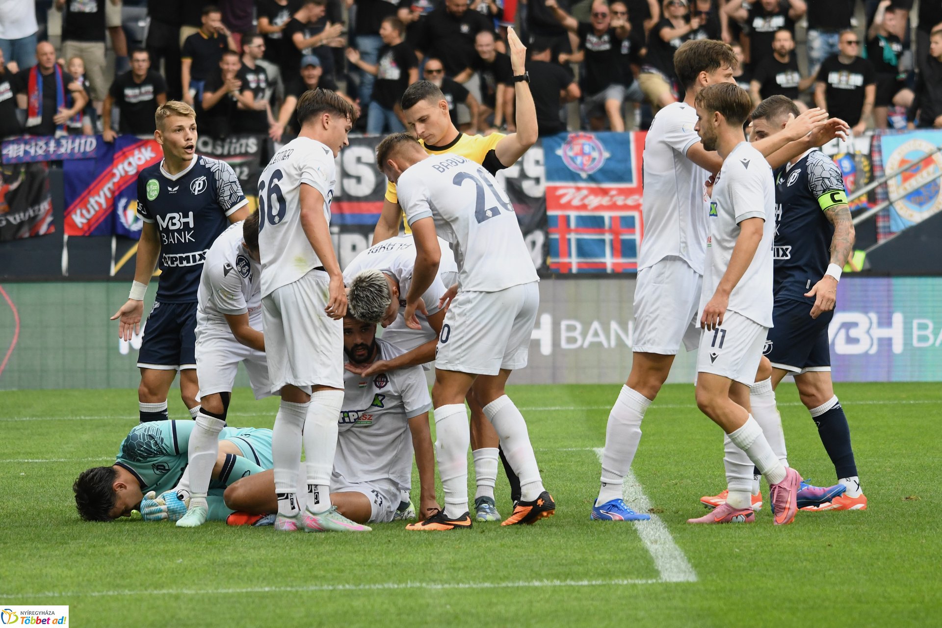 Puskás Akadémia-Nyíregyháza Spartacus FC labdarúgó mérkőzés