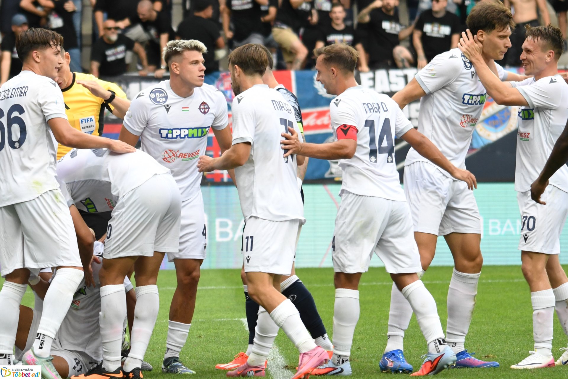 Puskás Akadémia-Nyíregyháza Spartacus FC labdarúgó mérkőzés