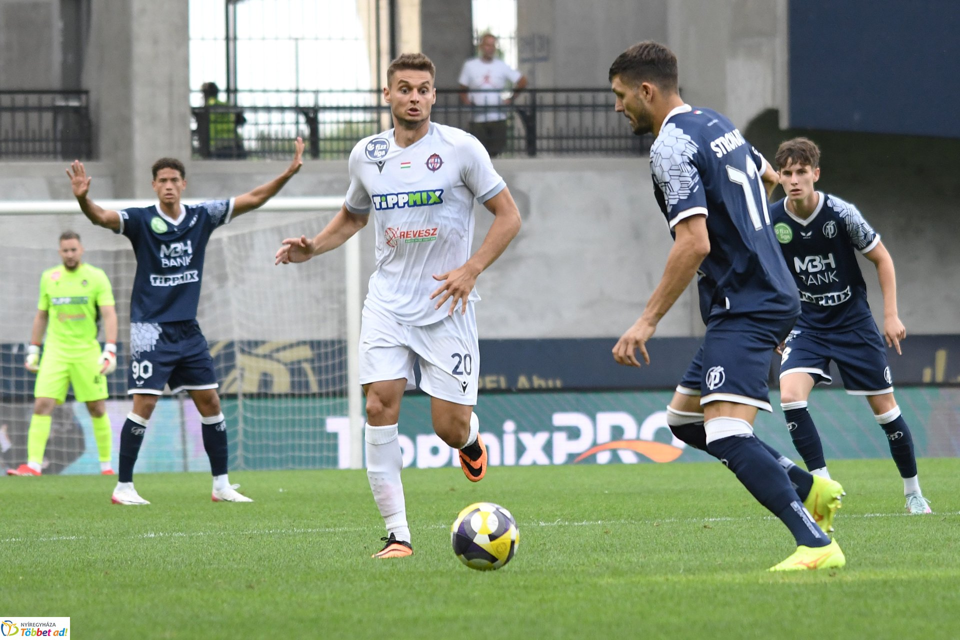 Puskás Akadémia-Nyíregyháza Spartacus FC labdarúgó mérkőzés