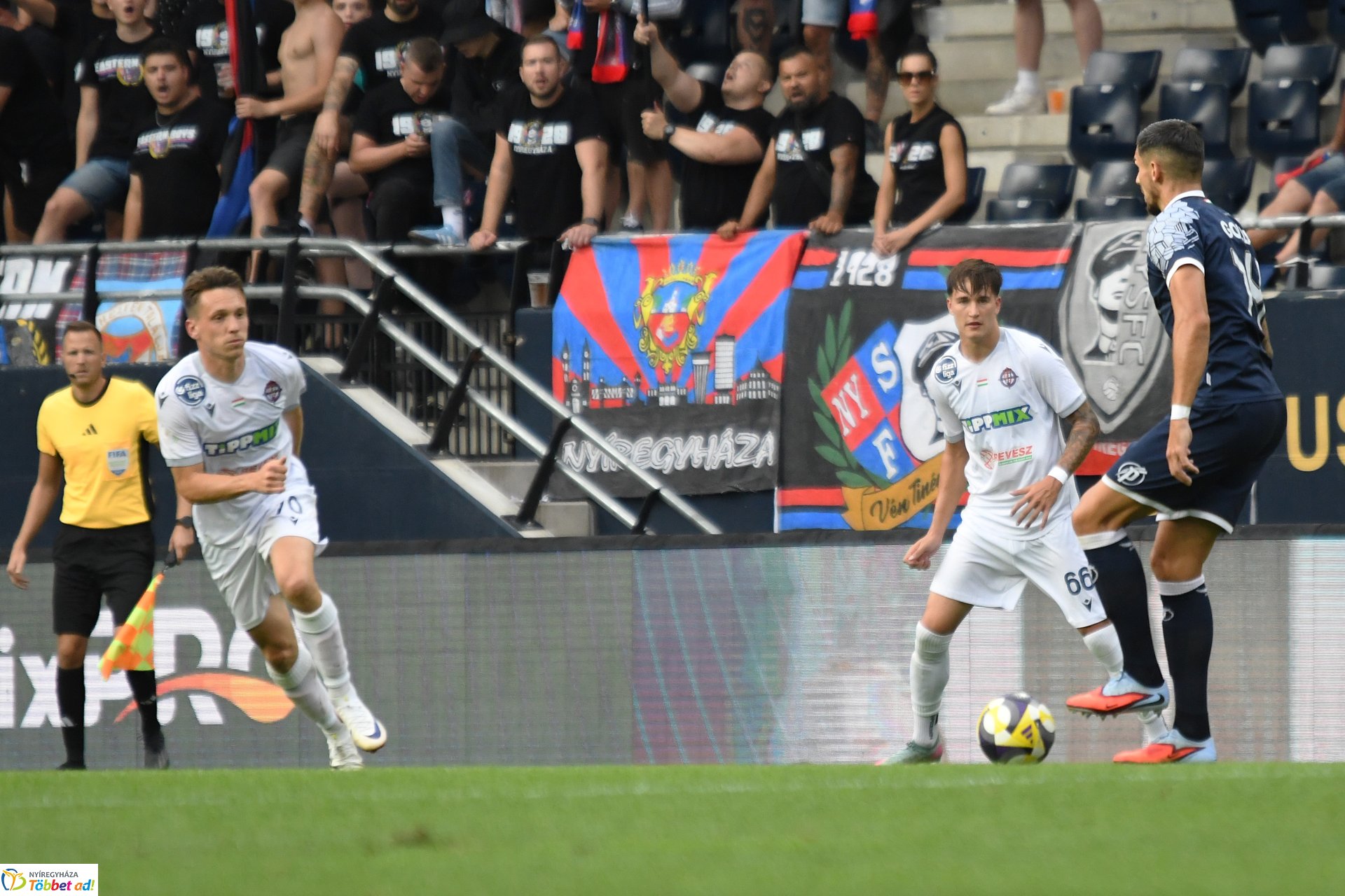 Puskás Akadémia-Nyíregyháza Spartacus FC labdarúgó mérkőzés