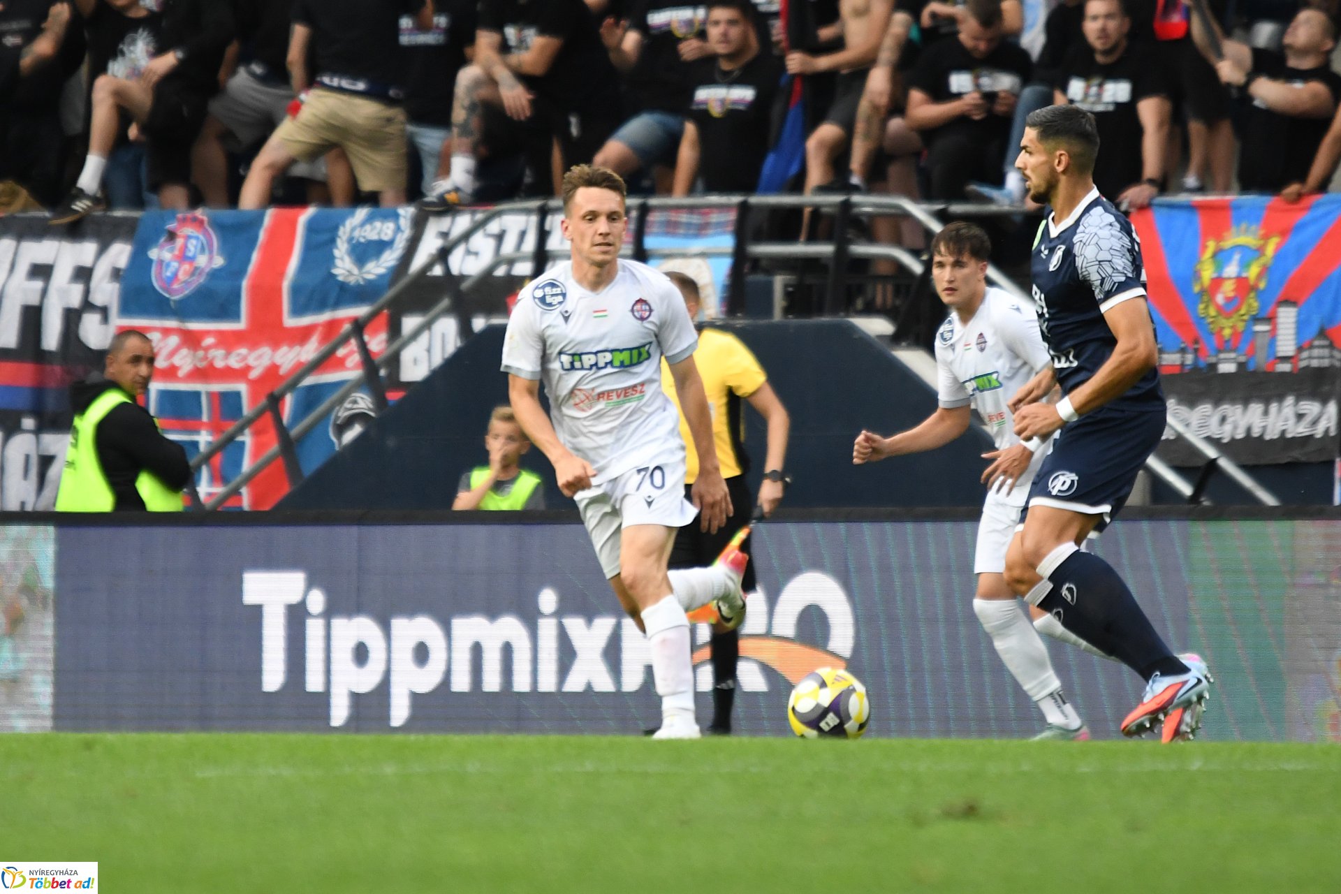 Puskás Akadémia-Nyíregyháza Spartacus FC labdarúgó mérkőzés