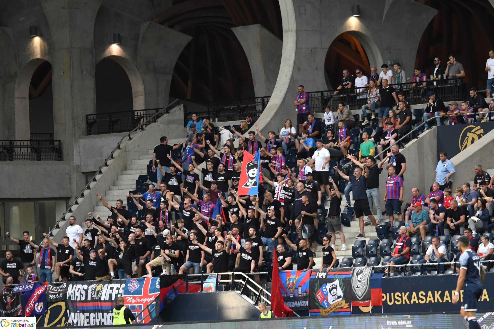 Puskás Akadémia-Nyíregyháza Spartacus FC labdarúgó mérkőzés