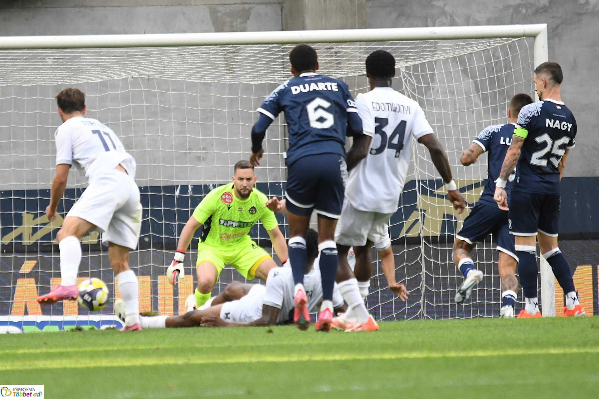 Puskás Akadémia-Nyíregyháza Spartacus FC labdarúgó mérkőzés