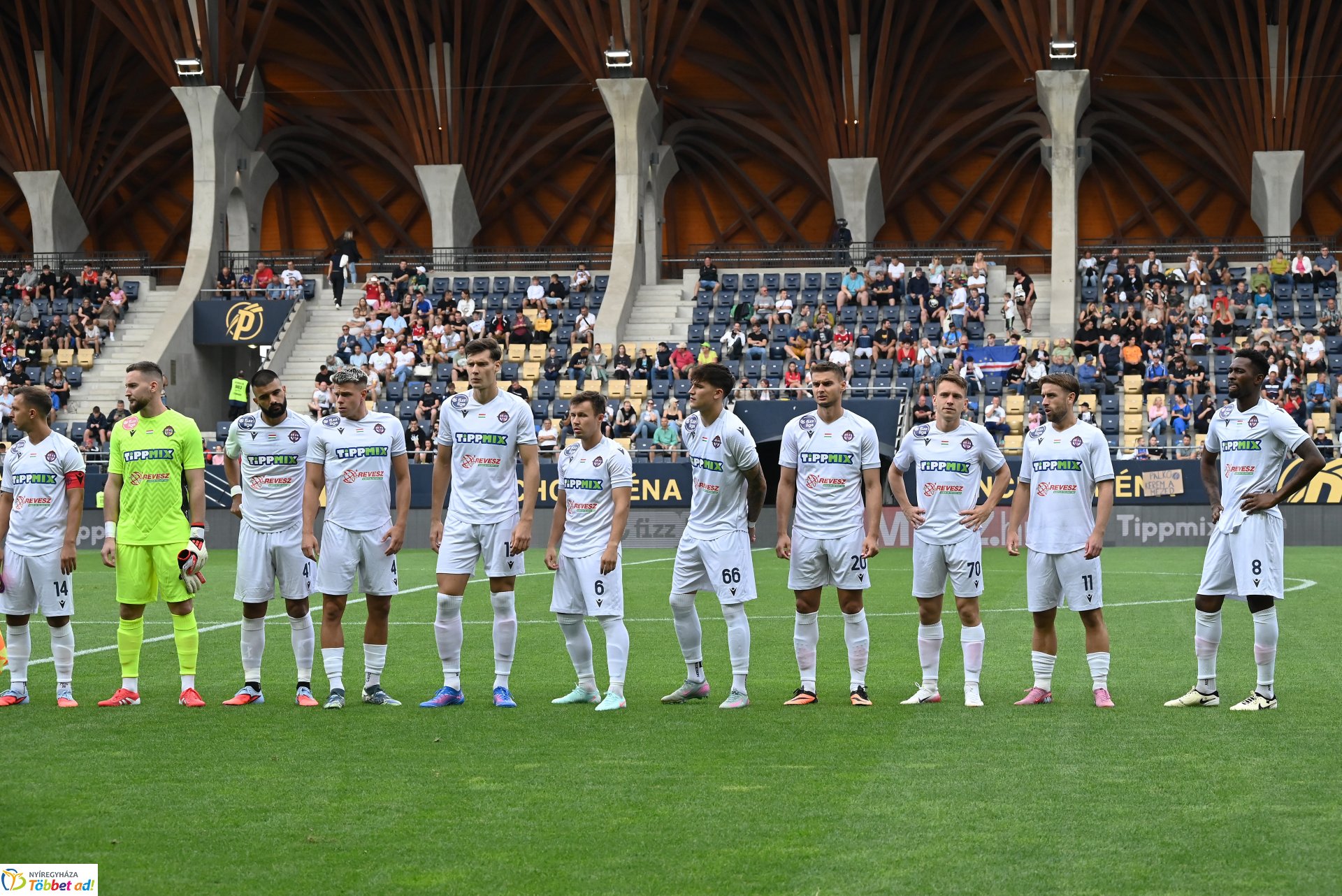 Puskás Akadémia-Nyíregyháza Spartacus FC labdarúgó mérkőzés