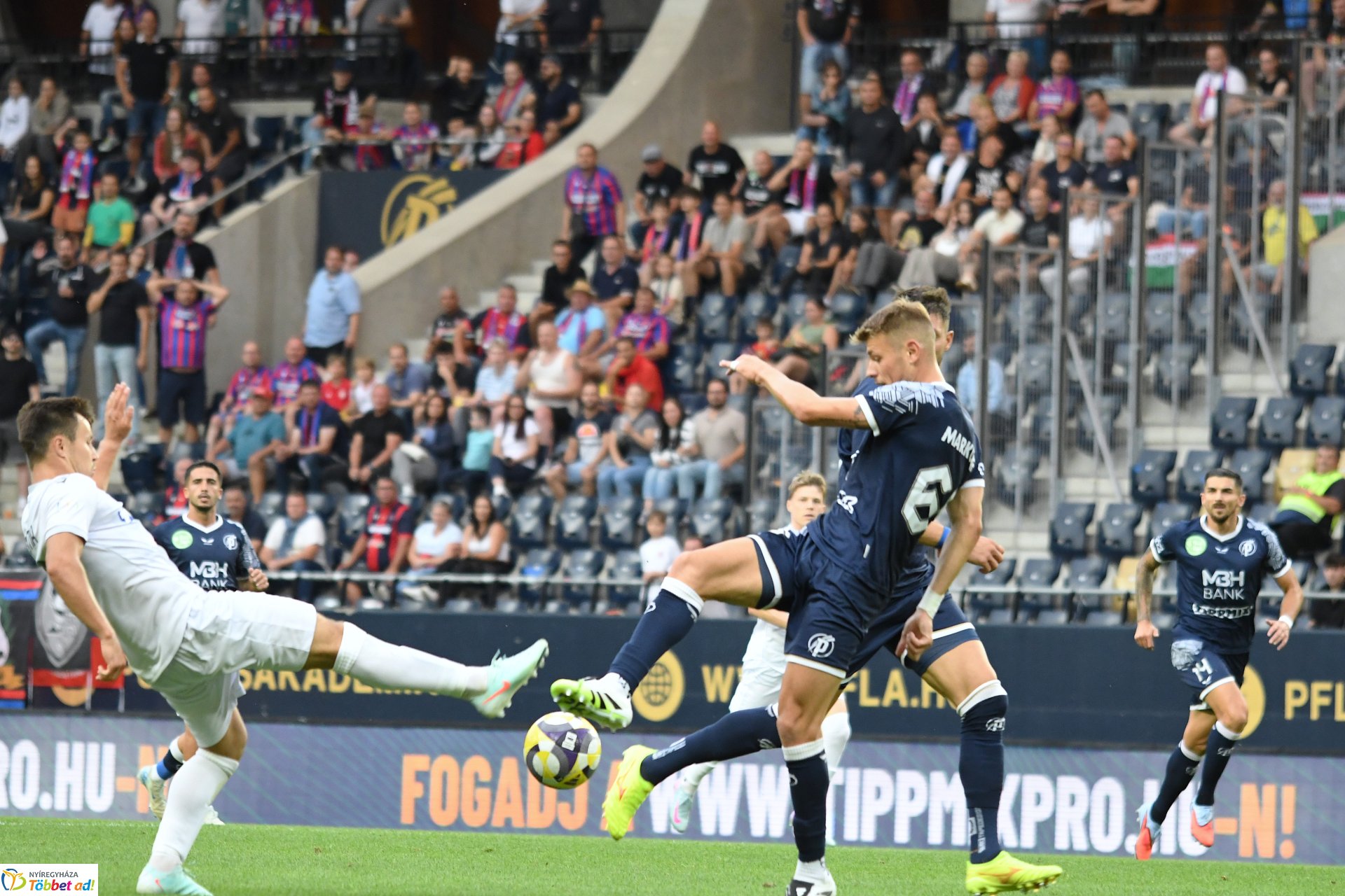 Puskás Akadémia-Nyíregyháza Spartacus FC labdarúgó mérkőzés