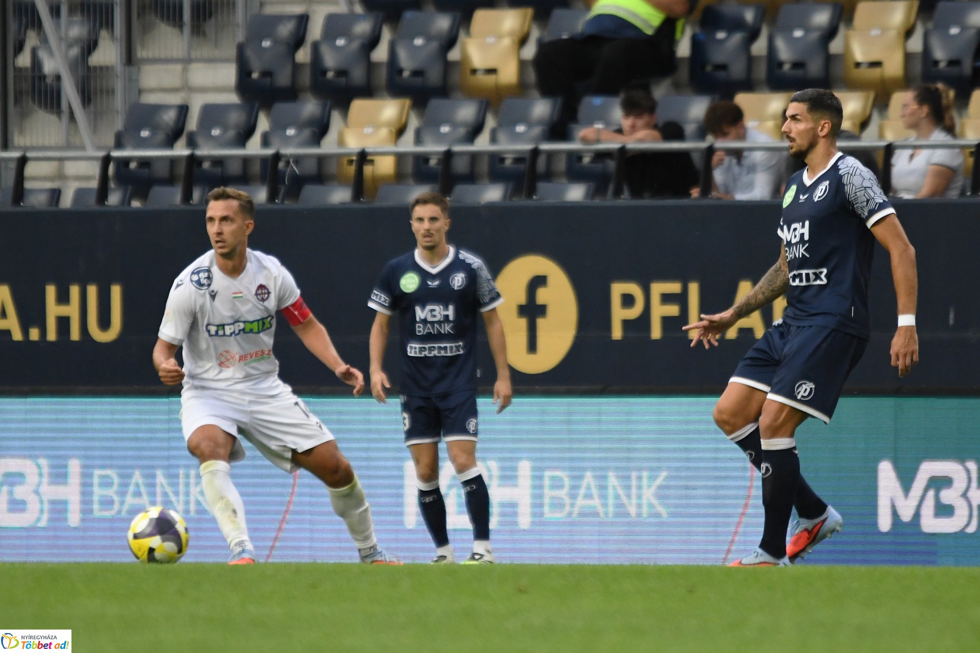 Puskás Akadémia-Nyíregyháza Spartacus FC labdarúgó mérkőzés