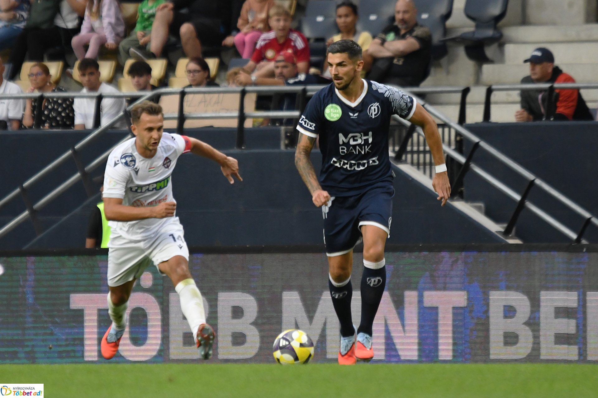 Puskás Akadémia-Nyíregyháza Spartacus FC labdarúgó mérkőzés