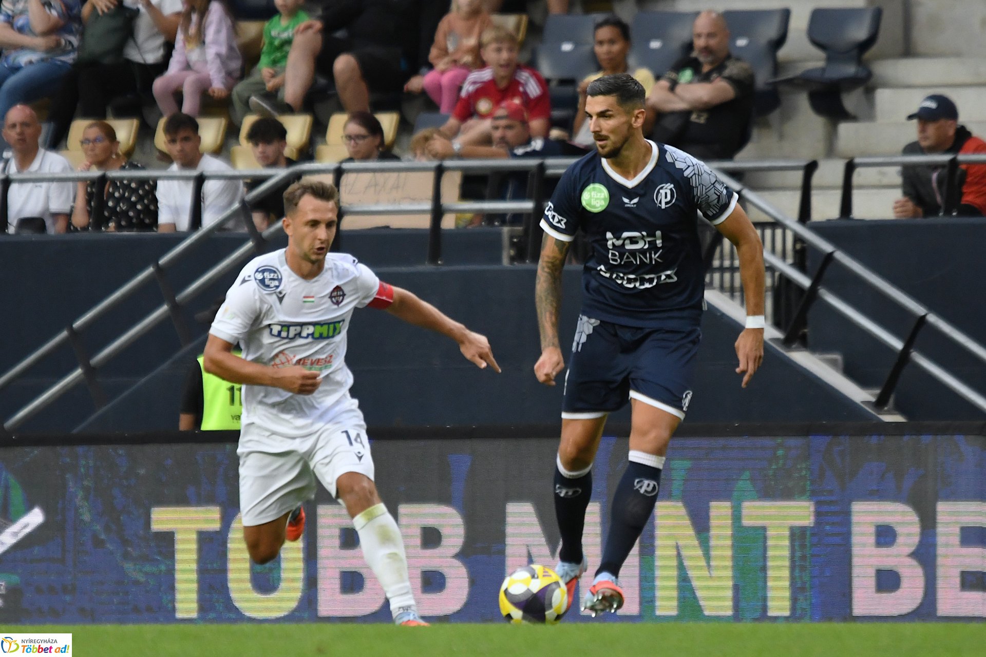 Puskás Akadémia-Nyíregyháza Spartacus FC labdarúgó mérkőzés