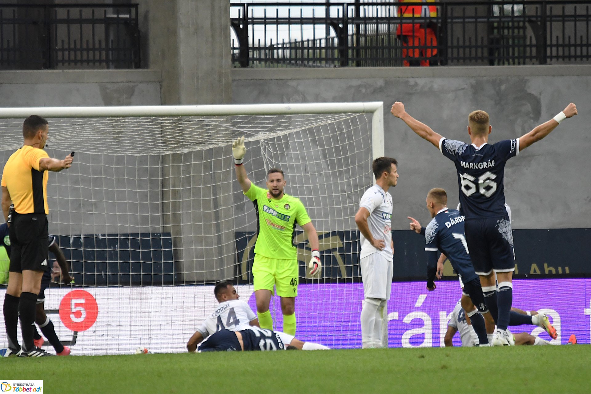 Puskás Akadémia-Nyíregyháza Spartacus FC labdarúgó mérkőzés