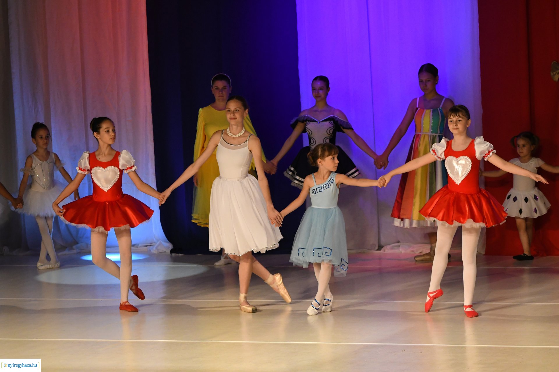 Qn-Balett évzáró vizsgaelőadás 2024