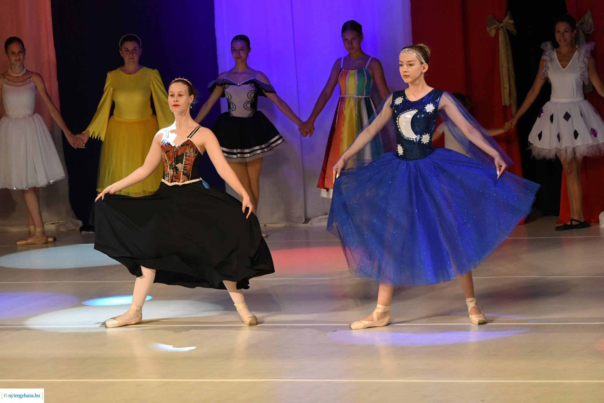 Qn-Balett évzáró vizsgaelőadás 2024