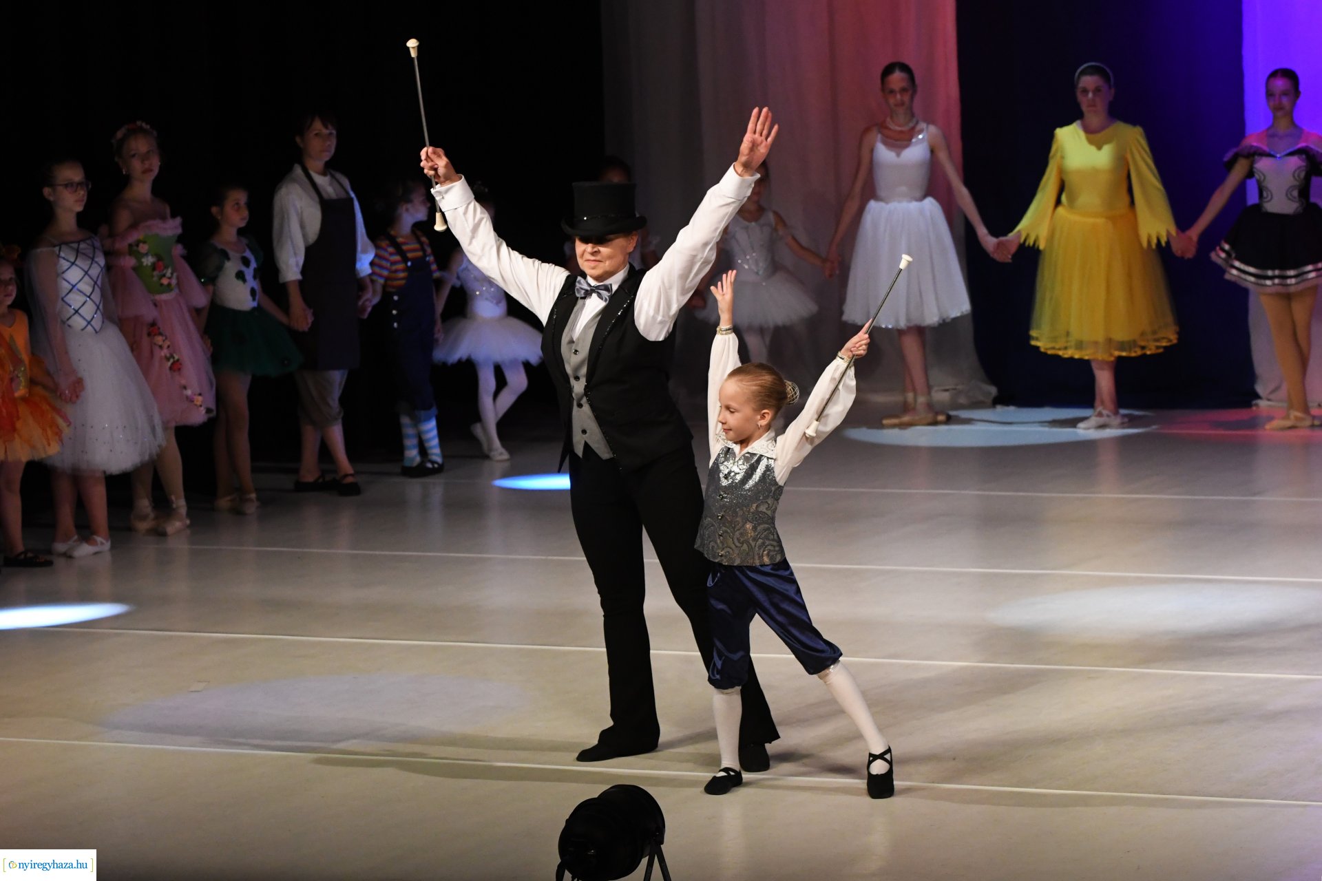 Qn-Balett évzáró vizsgaelőadás 2024