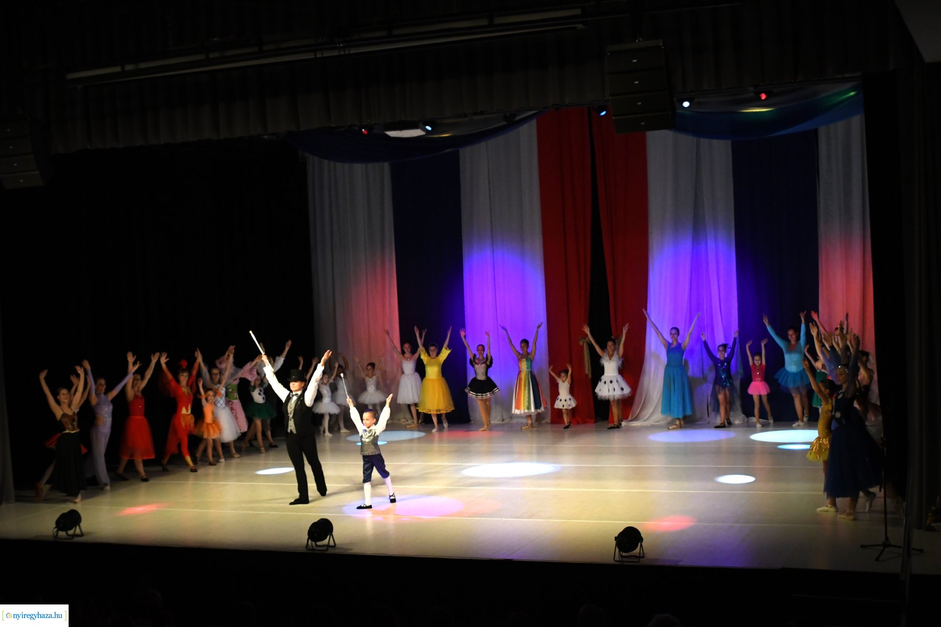 Qn-Balett évzáró vizsgaelőadás 2024