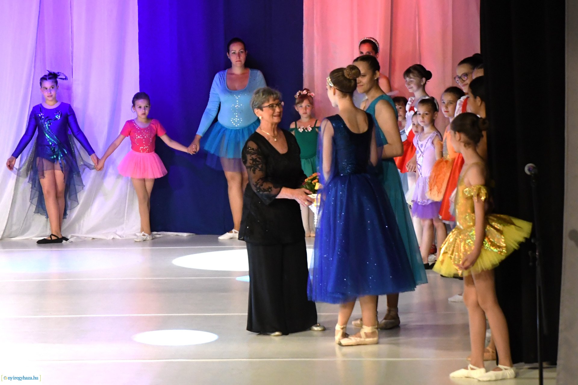 Qn-Balett évzáró vizsgaelőadás 2024