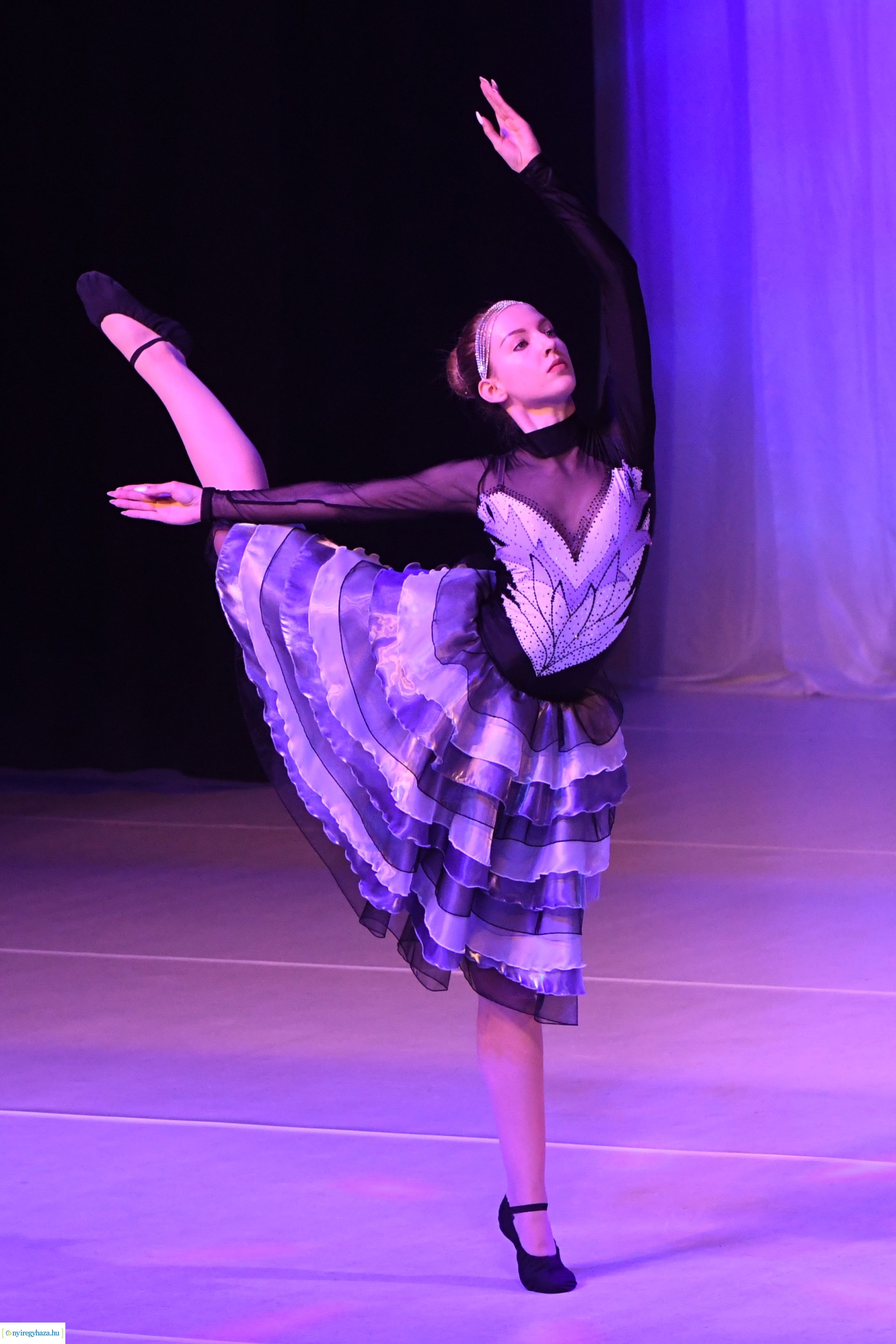 Qn-Balett évzáró vizsgaelőadás 2024