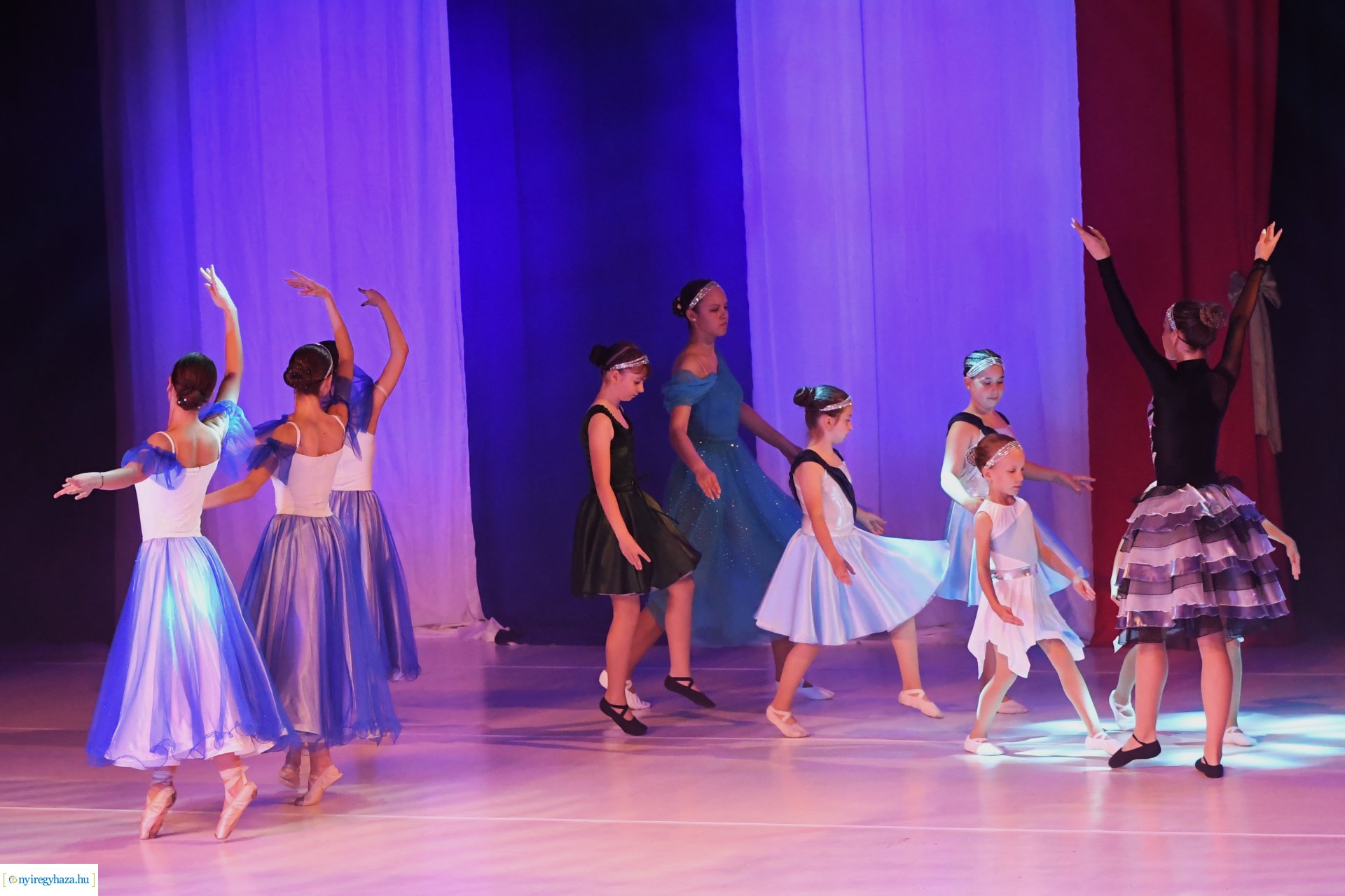 Qn-Balett évzáró vizsgaelőadás 2024