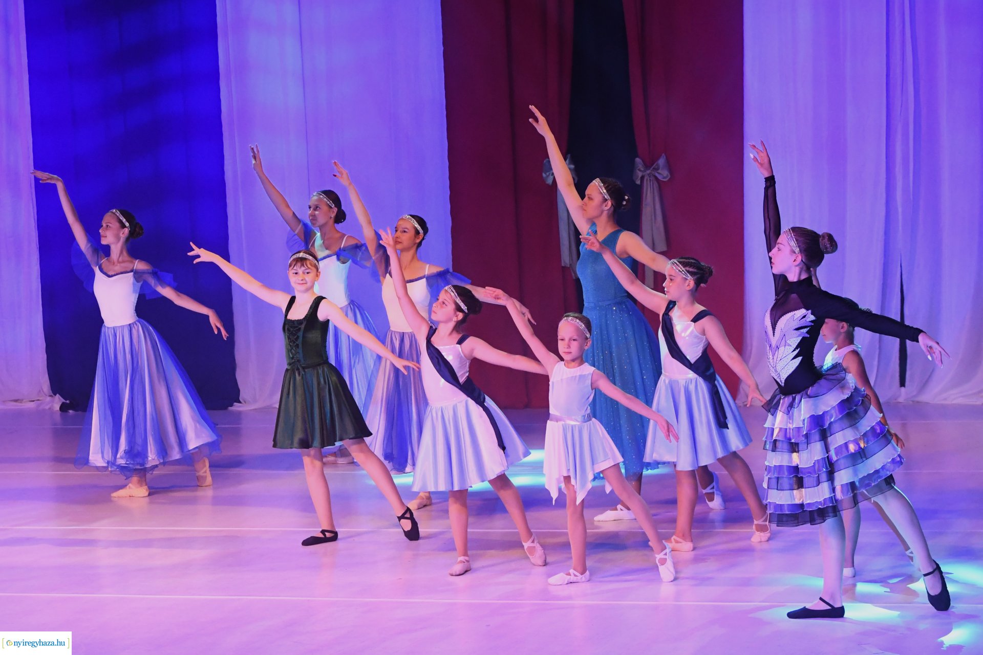 Qn-Balett évzáró vizsgaelőadás 2024