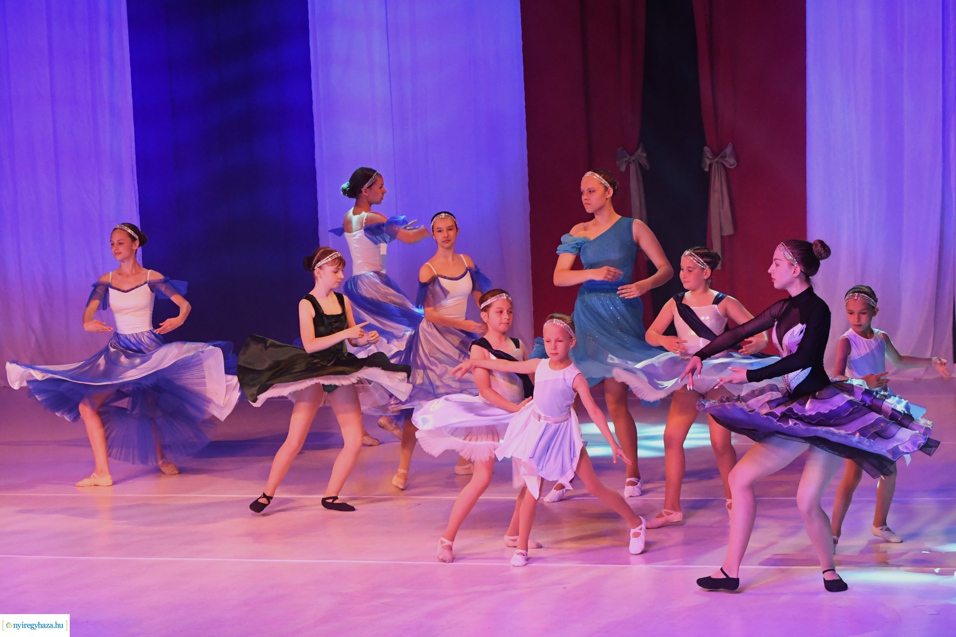 Qn-Balett évzáró vizsgaelőadás 2024