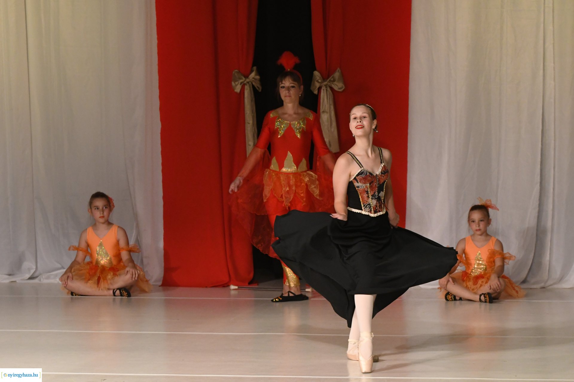 Qn-Balett évzáró vizsgaelőadás 2024