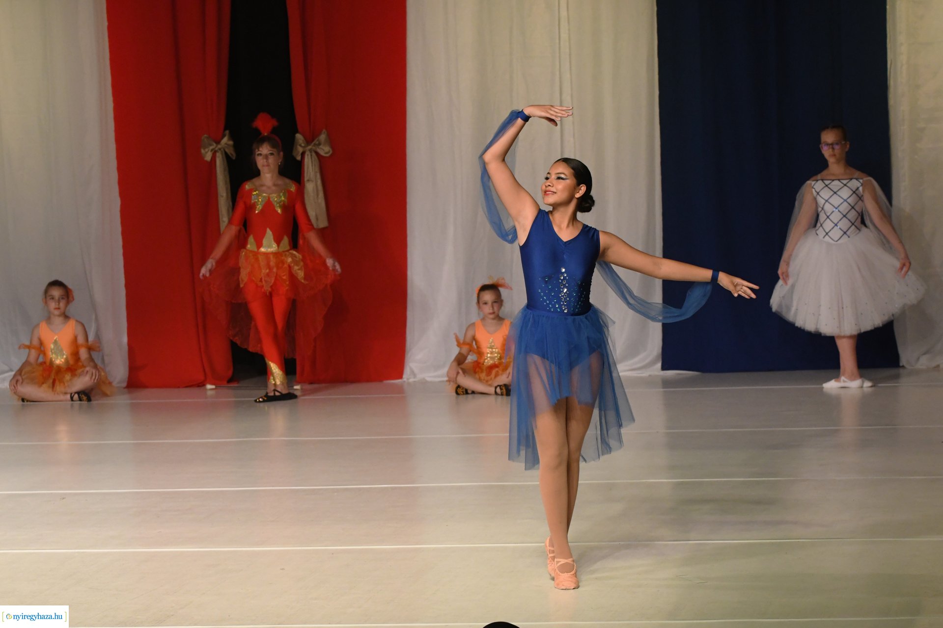 Qn-Balett évzáró vizsgaelőadás 2024