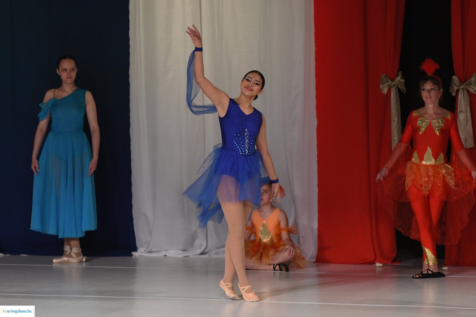 Qn-Balett évzáró vizsgaelőadás 2024