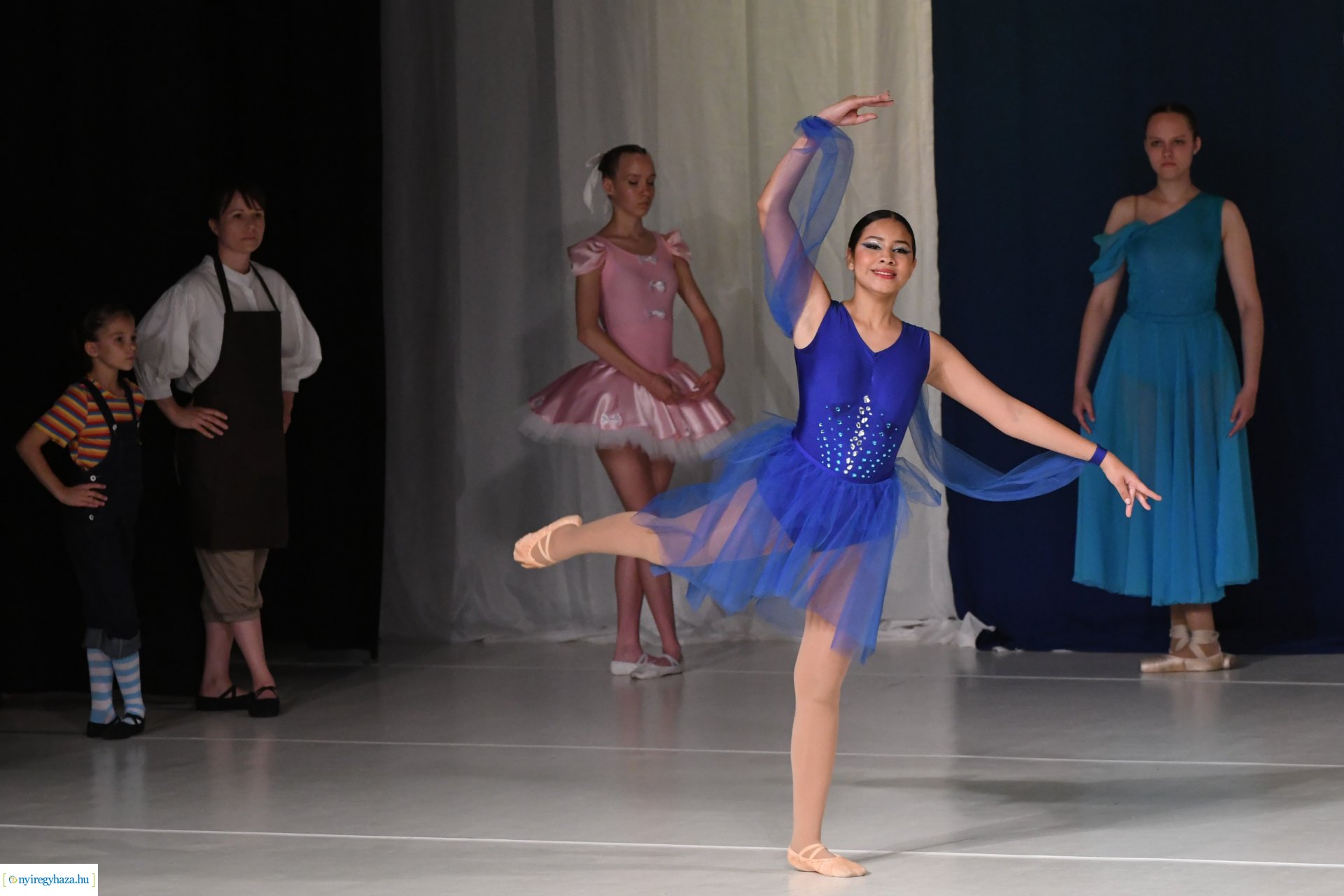 Qn-Balett évzáró vizsgaelőadás 2024